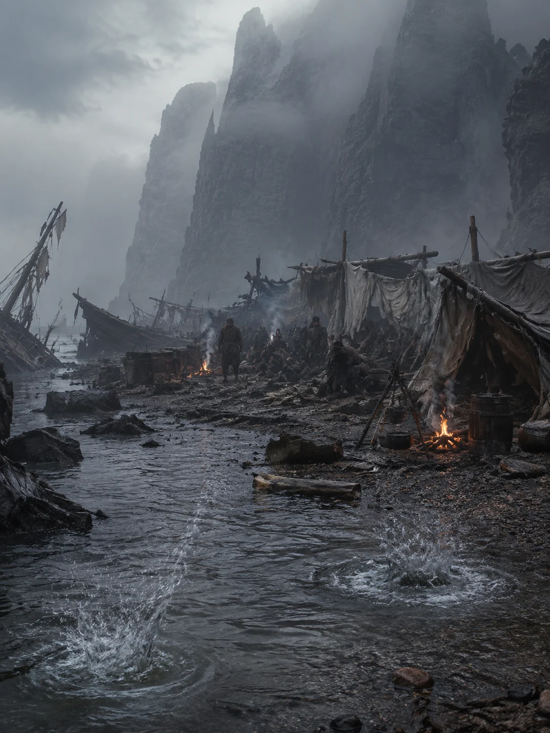 The Quarantine of Gorgon's Tear Cover