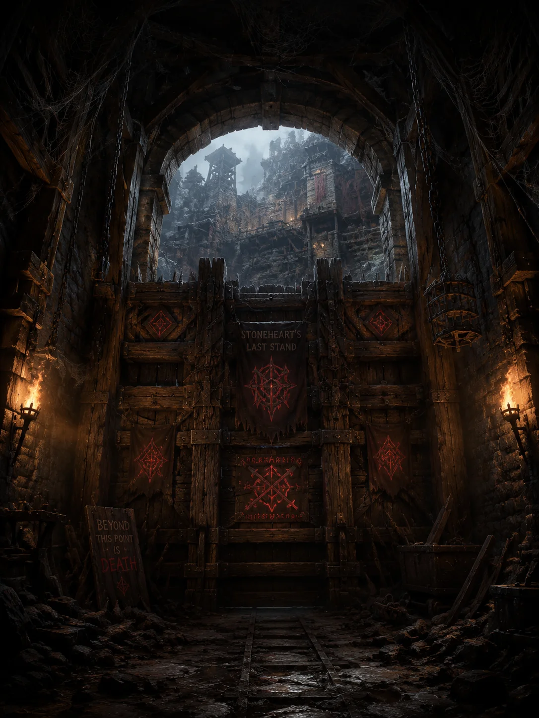 The Cobweb Mines of Darkiron Cover