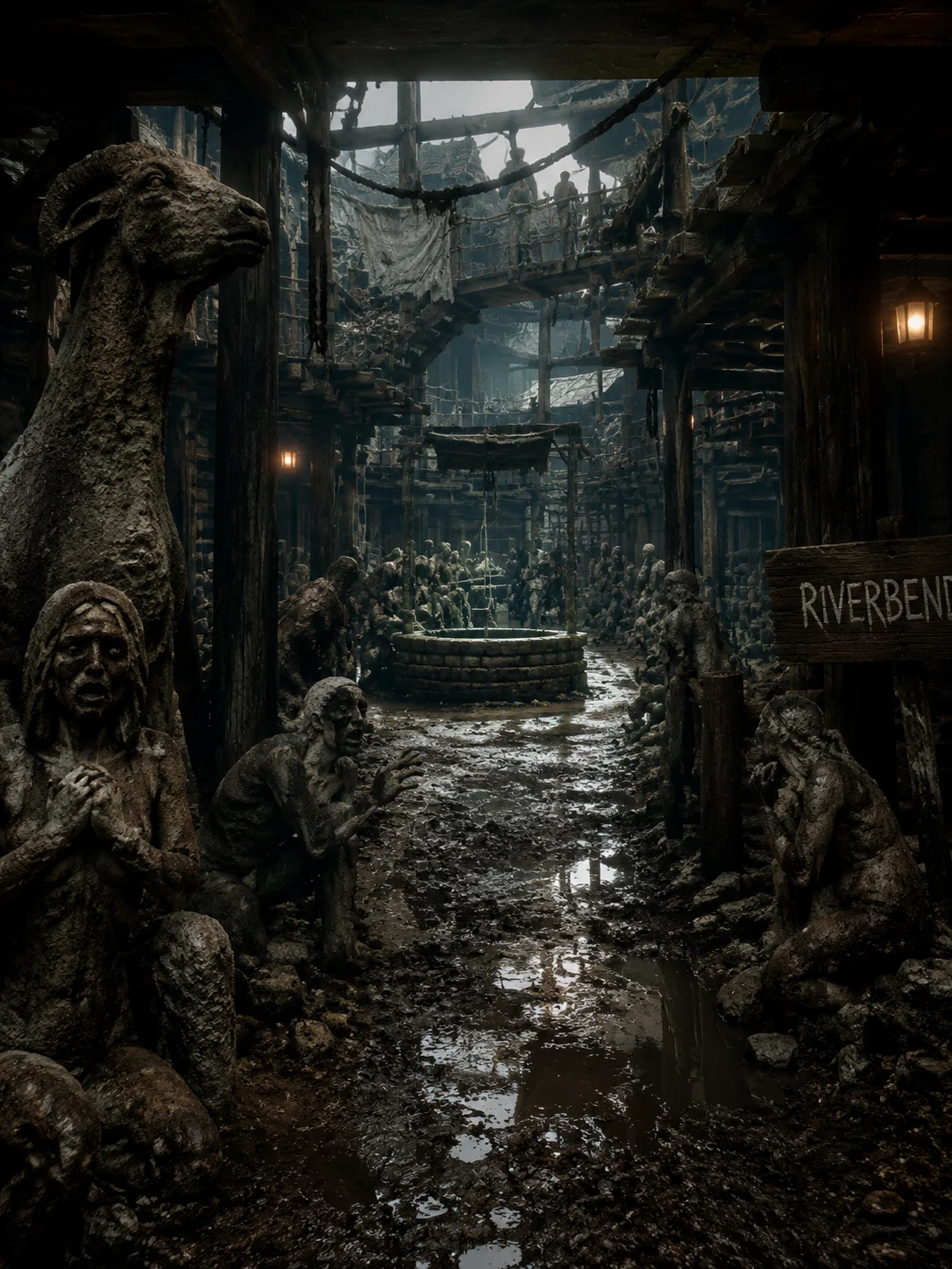 The Poisoned Watershed: A Darkwater Basin Campaign Cover