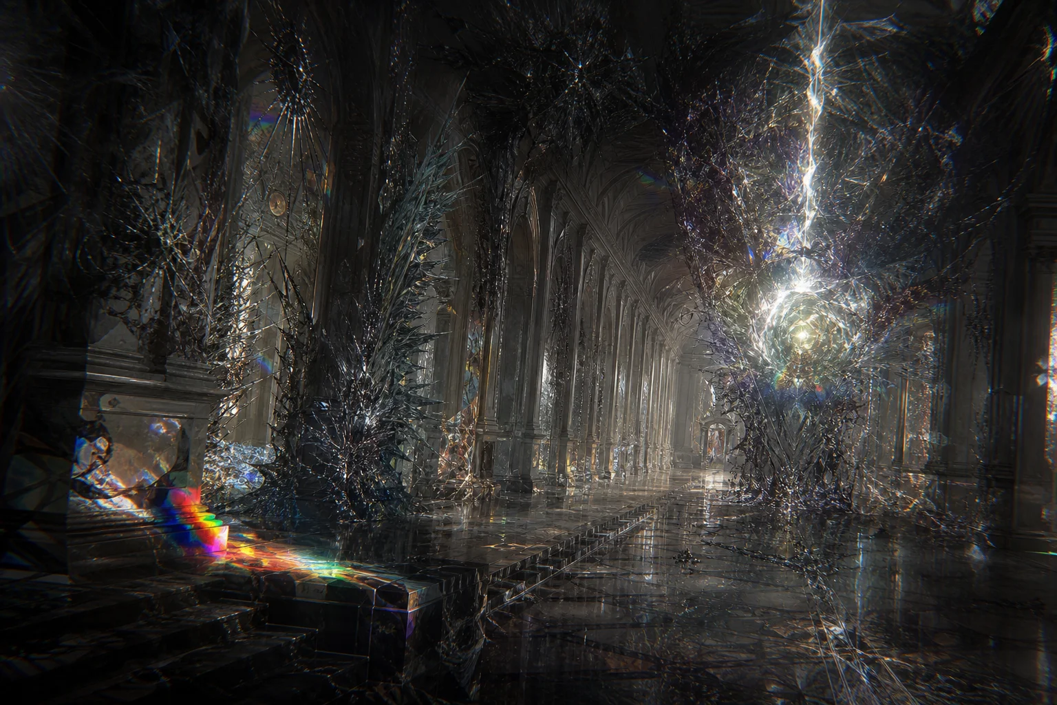 The Animated Icon Hammer-Expulsions of Dawn Temple and the Polarizing Prisms Swapped Inverted by the Novice Priest Cover