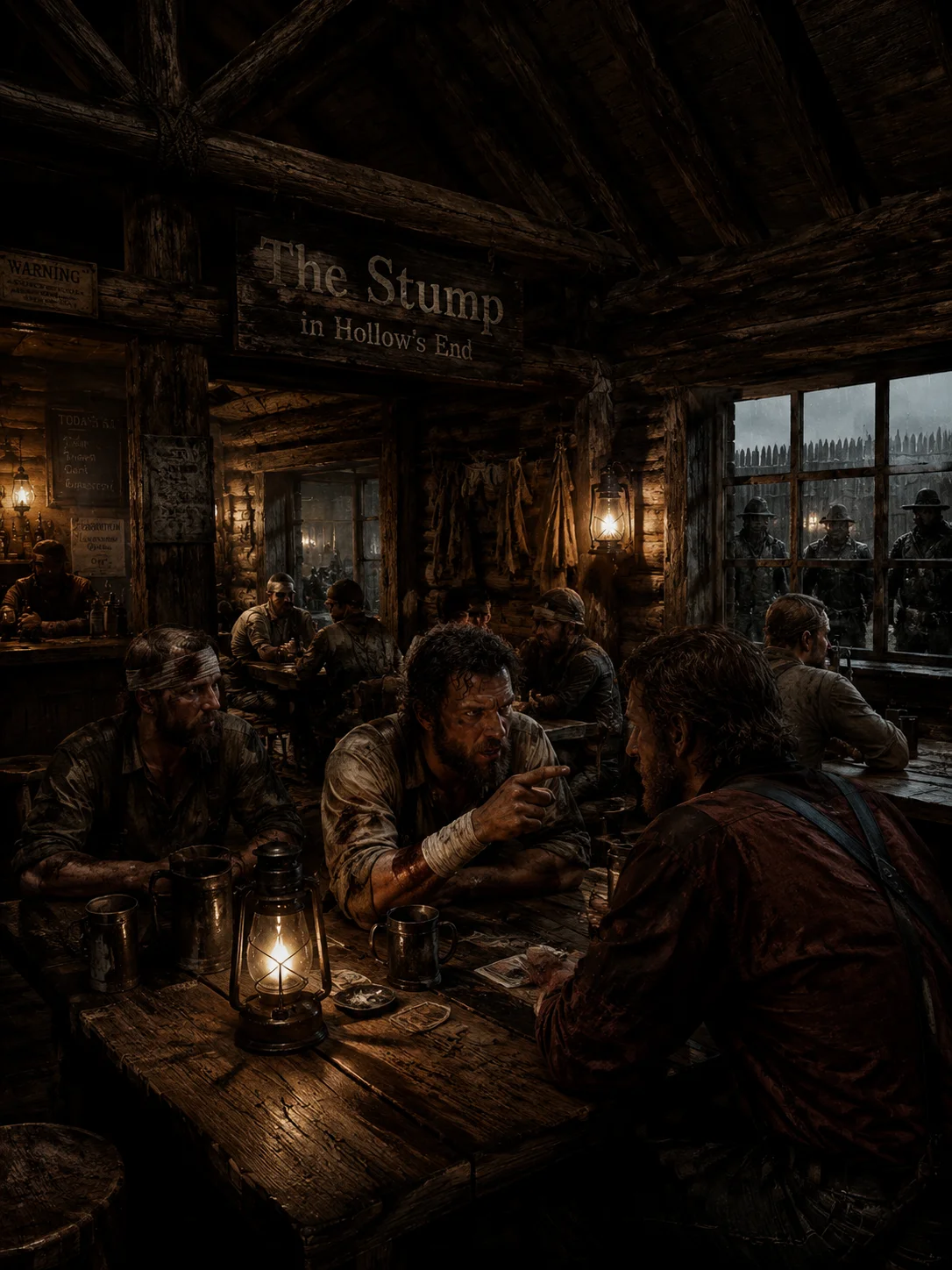 The Deadwood Fury Cover