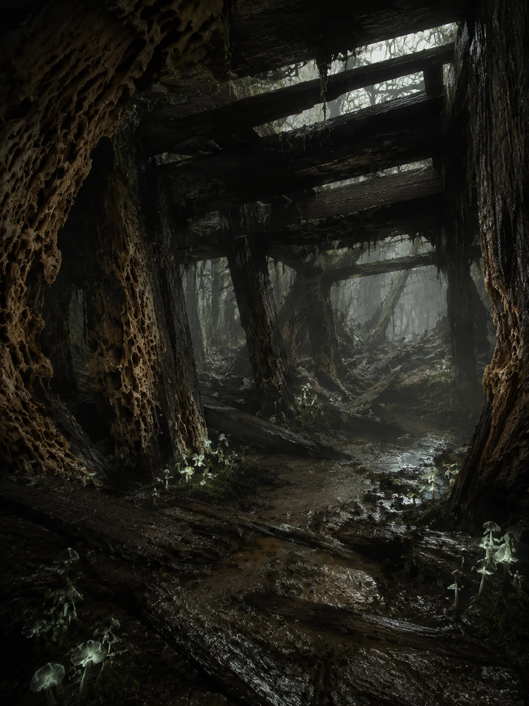 The Rot-Worm Bridge and the Purloined Preservation Cover