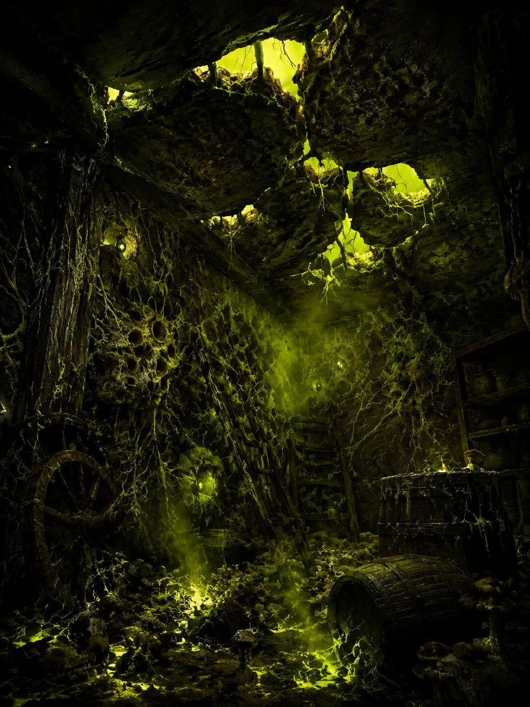 The Deep-Root Upheaval Cover