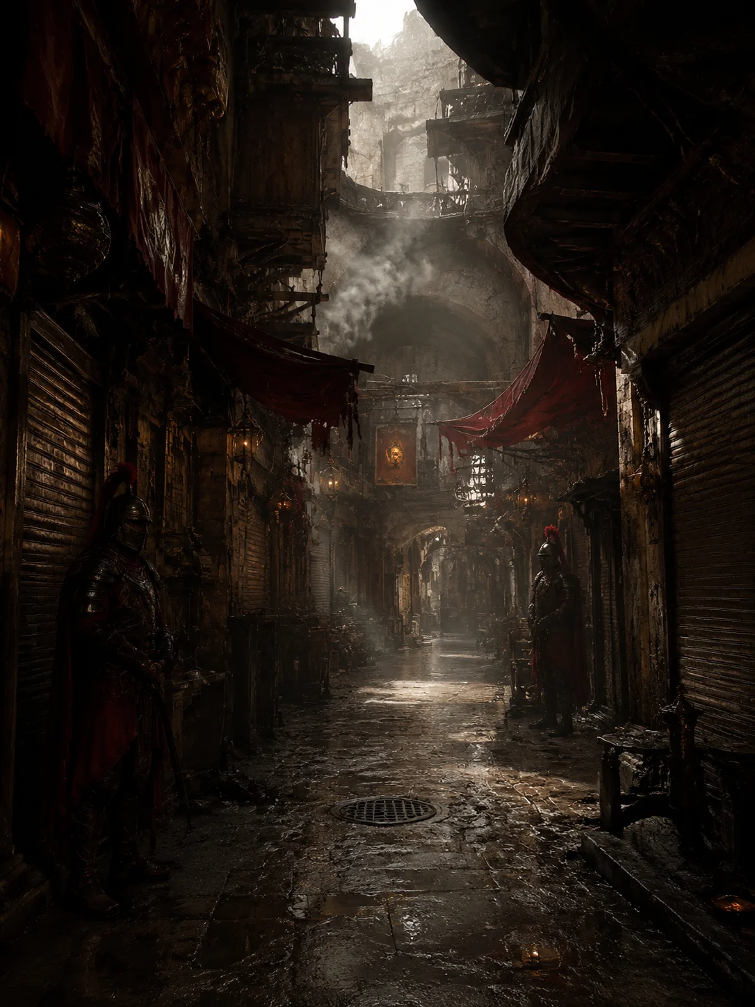 The Market Larceny of the Destination Bazaar and the Cipher Signals of the Collusive Overlook Cover