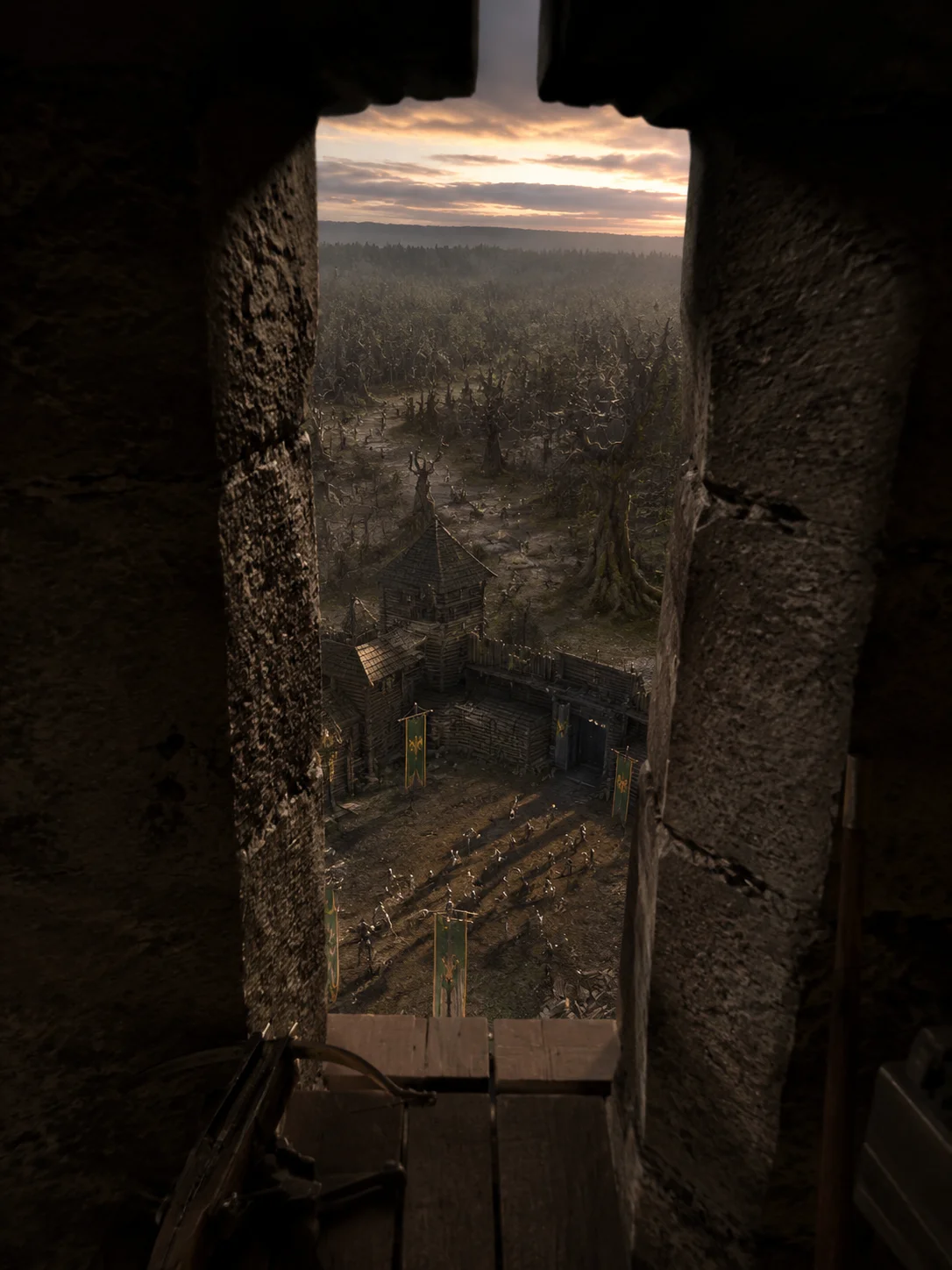 The Howling Scourge: Wolfpacks and the Gilded Maw Cover