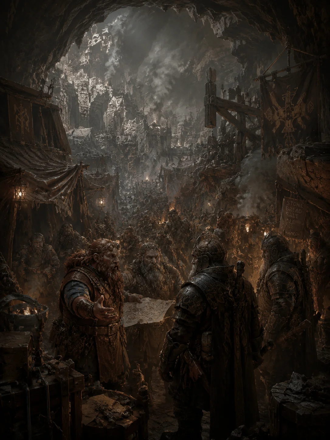 The Gargoyle Swarm of the Dragonspine Mountains Cover