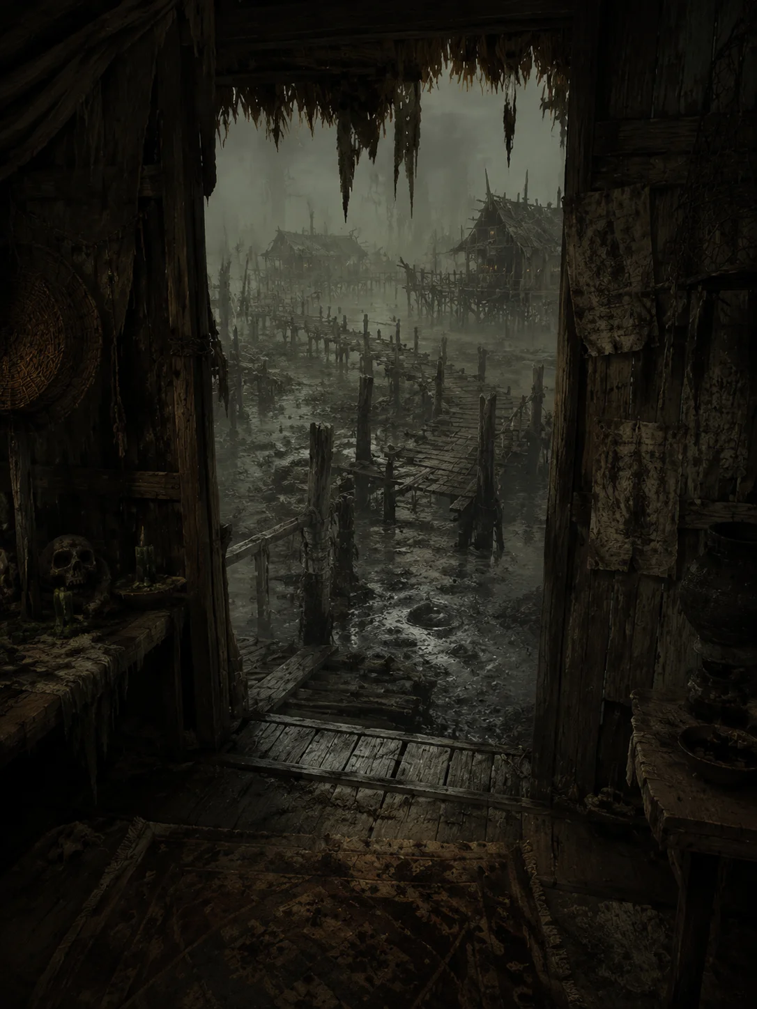 The Drowned Wardens Cover