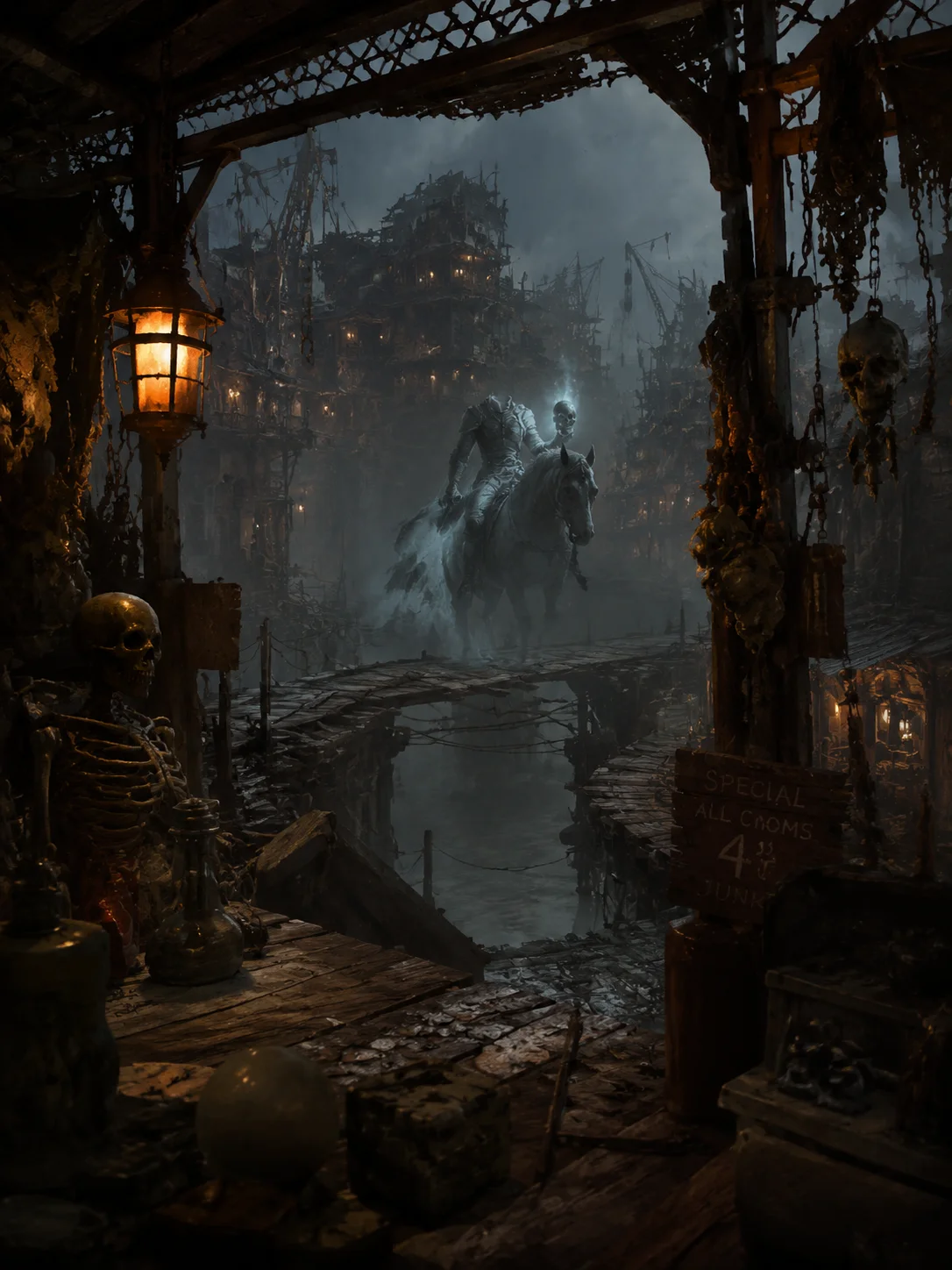 The Toll of Broken-Bridge Market and the Sealed Arch Armory Cover