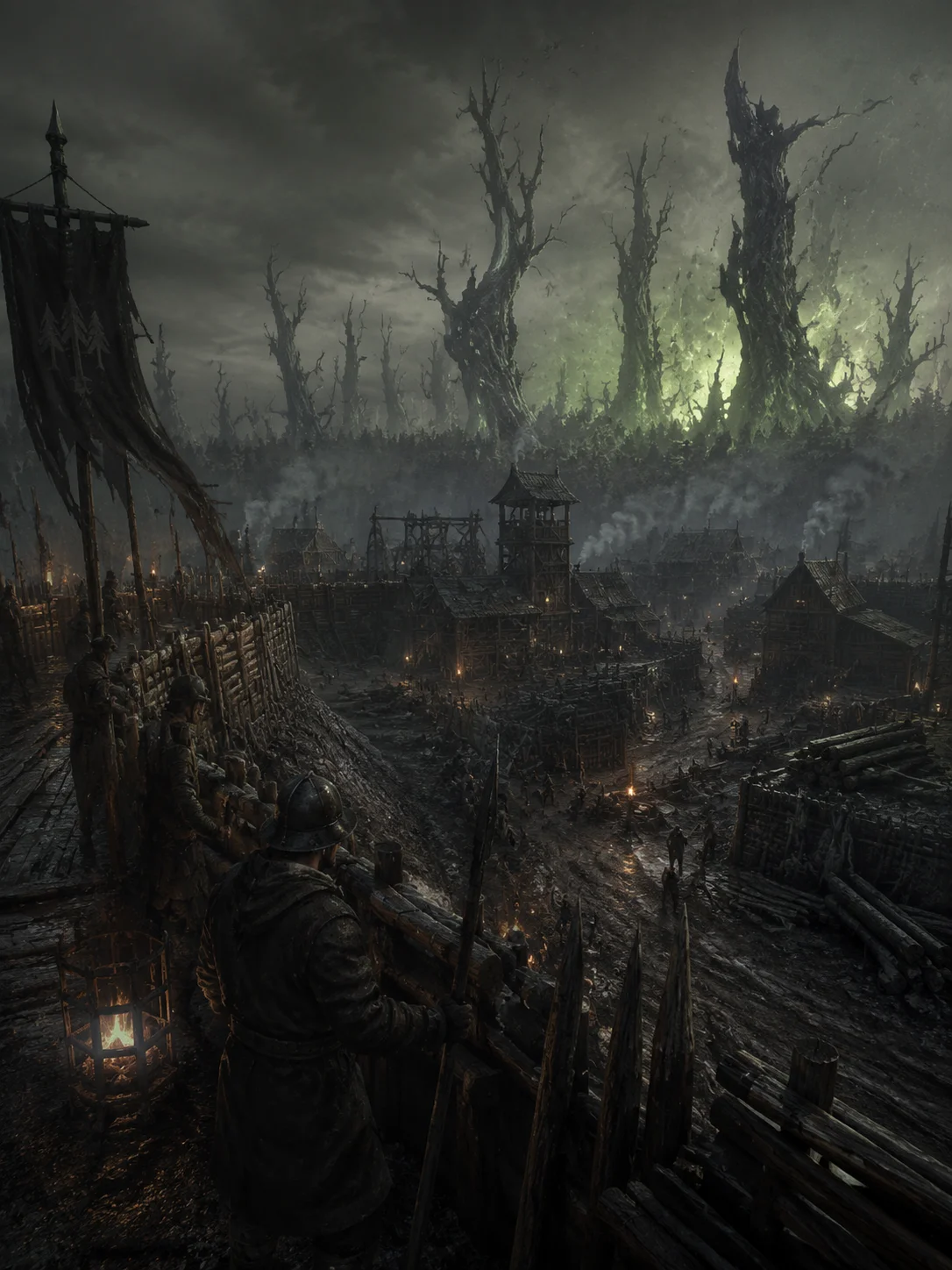 The Duskwood Hive War Cover