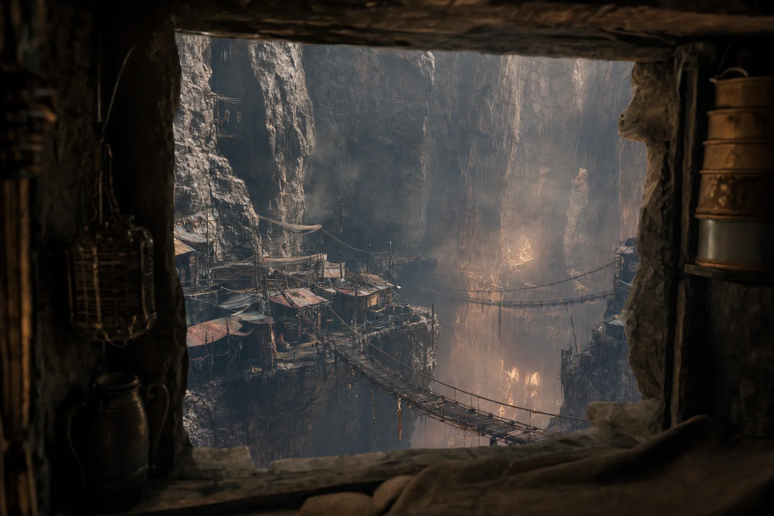 The Severed Cords of Echoing Cliffs Cover
