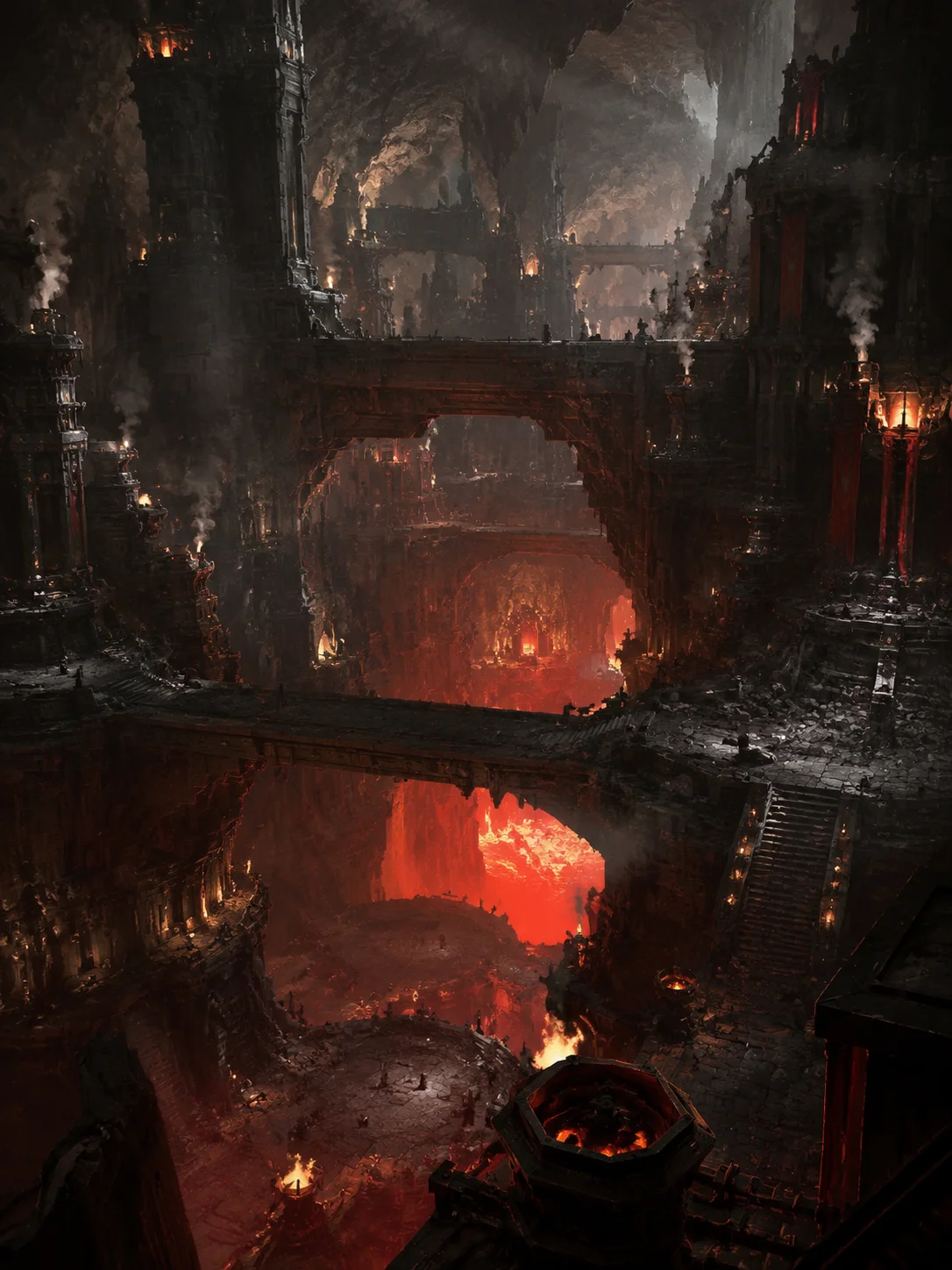 The Emberfurnace Crucible: Riot of Forge and Hearth Cover