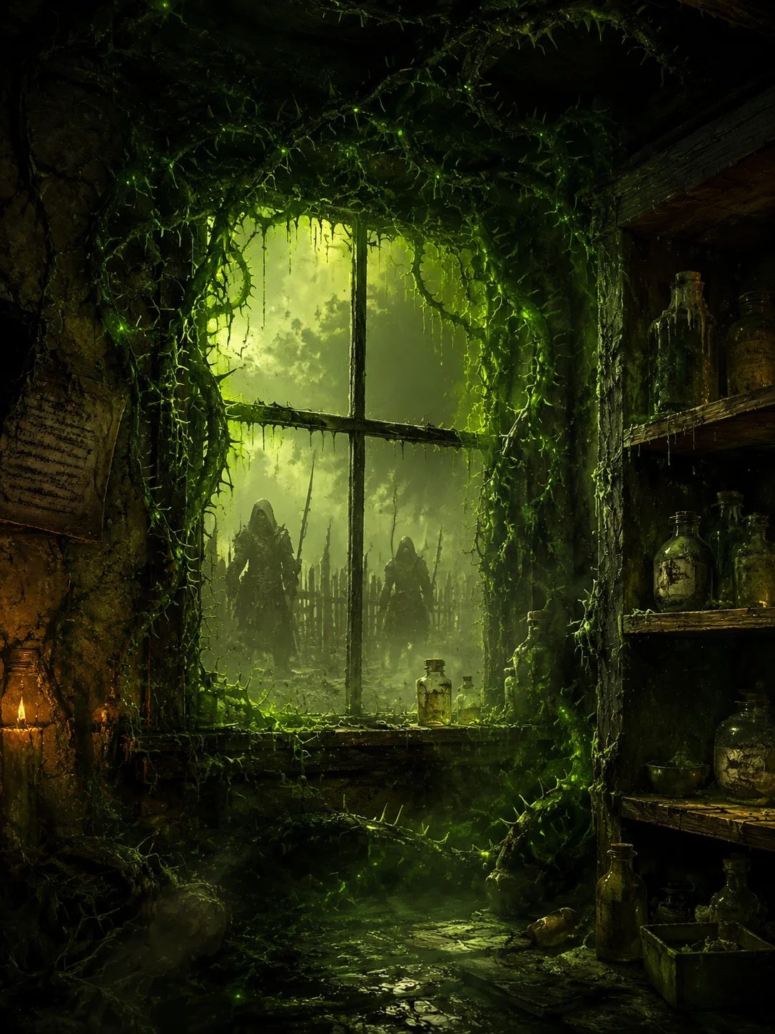 The Venomous Cottages of Emerald Reach Cover