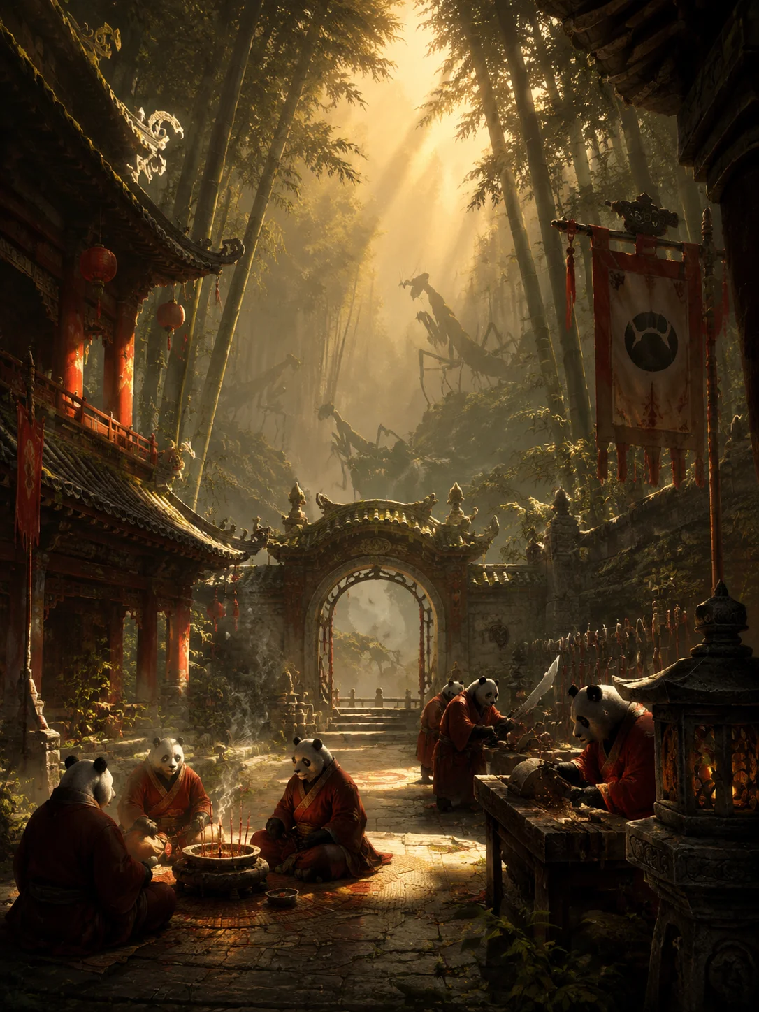 The Jade Maw: Swarm and Sorrow Cover