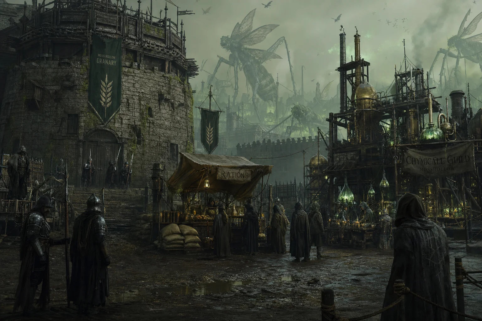 The Emerald Mire's Bloated Harvest Cover