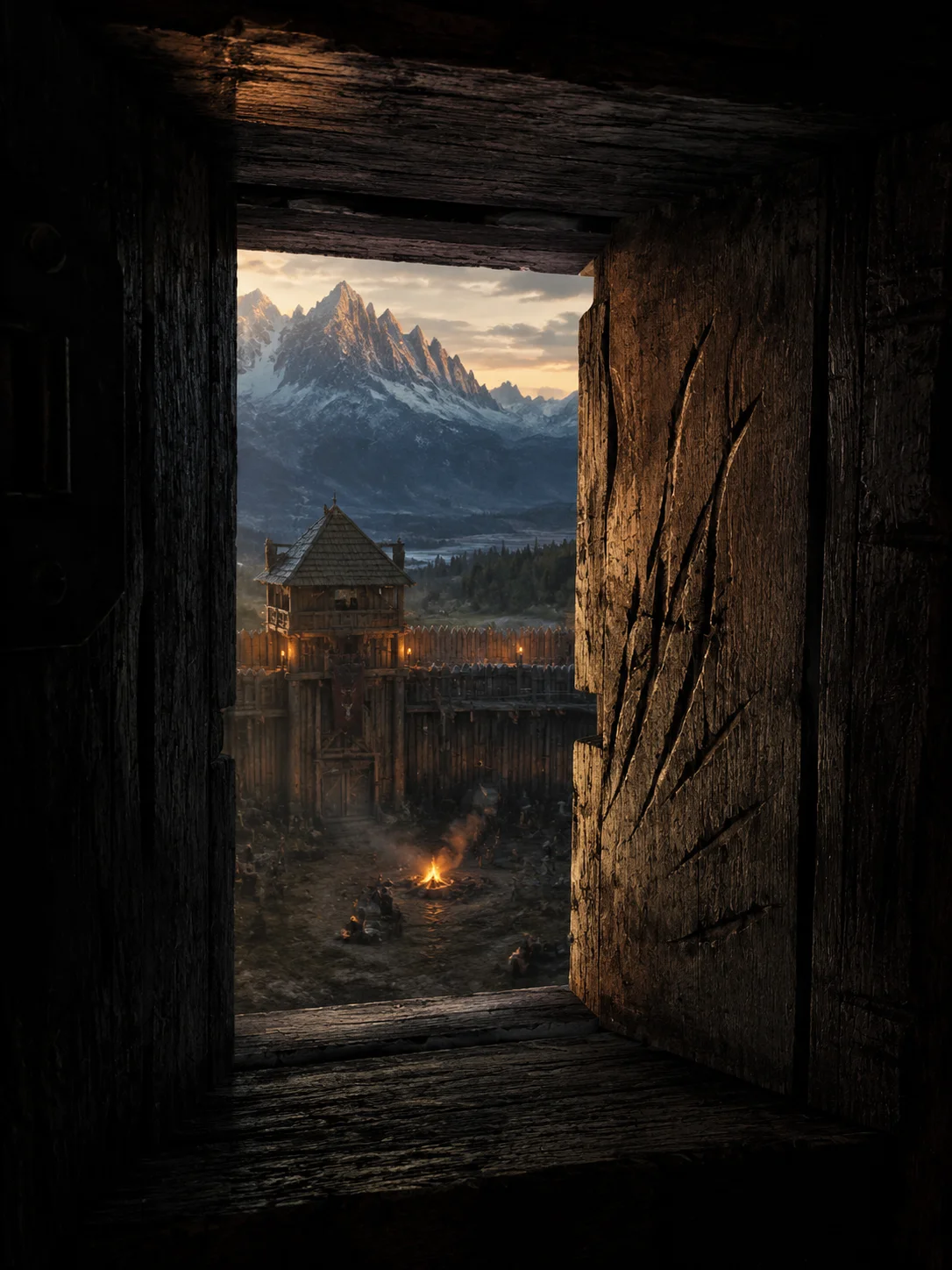The Crimson Plumage of Eyrie Peak Cover