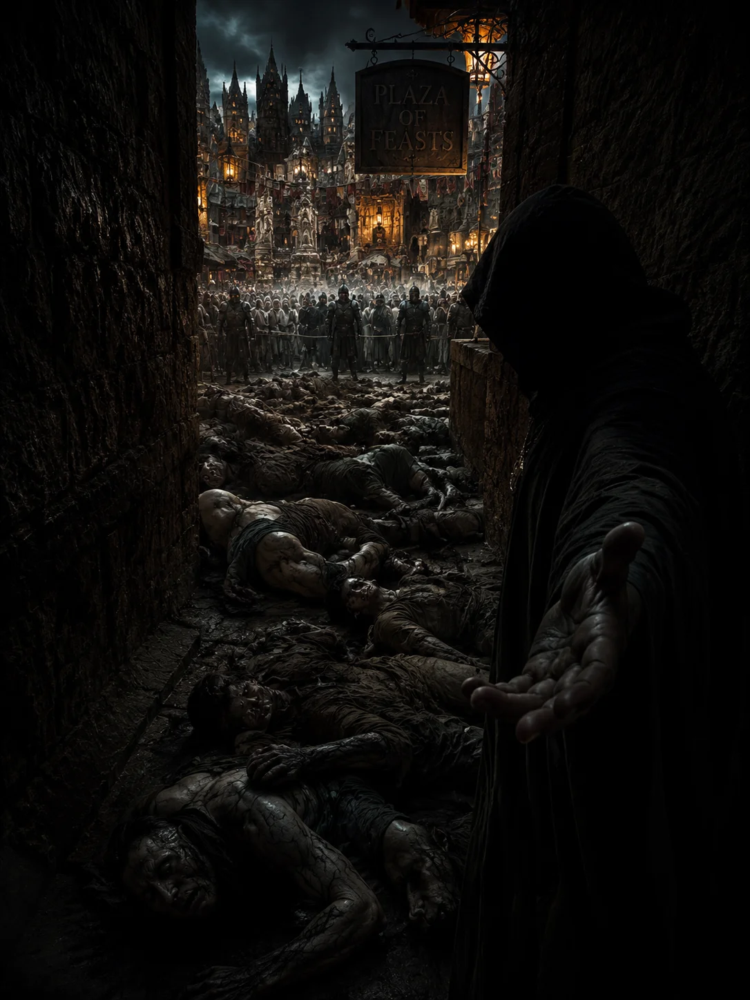 The Feast of Shadows: A Banquet of Betrayal Cover