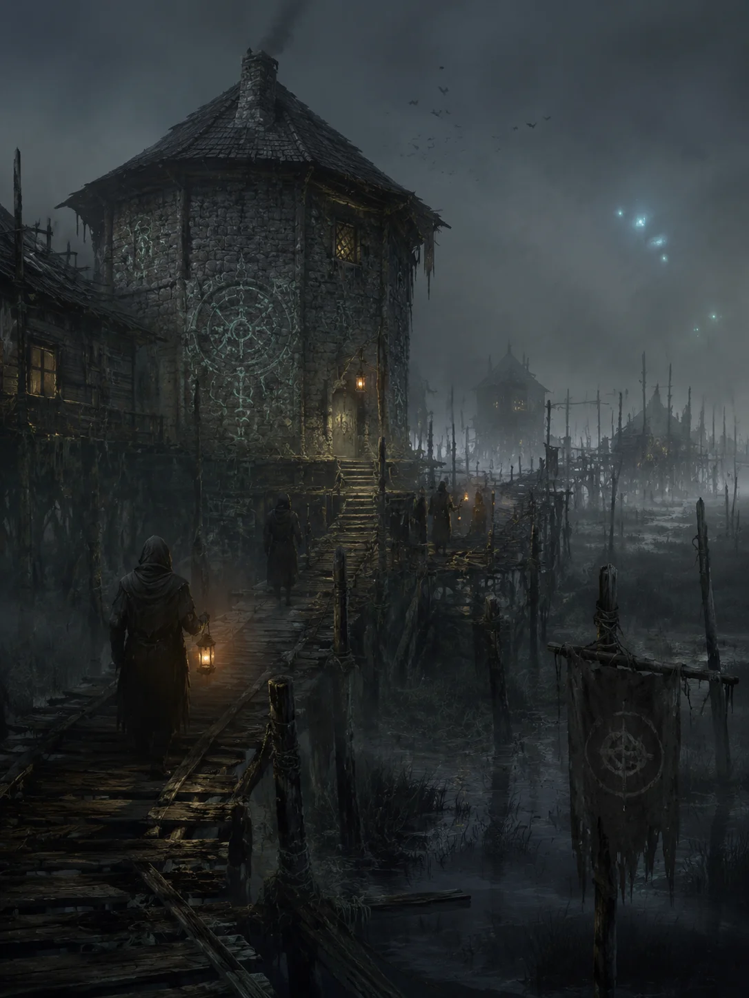 The Guiding Fog & The Luminous Gate Cover