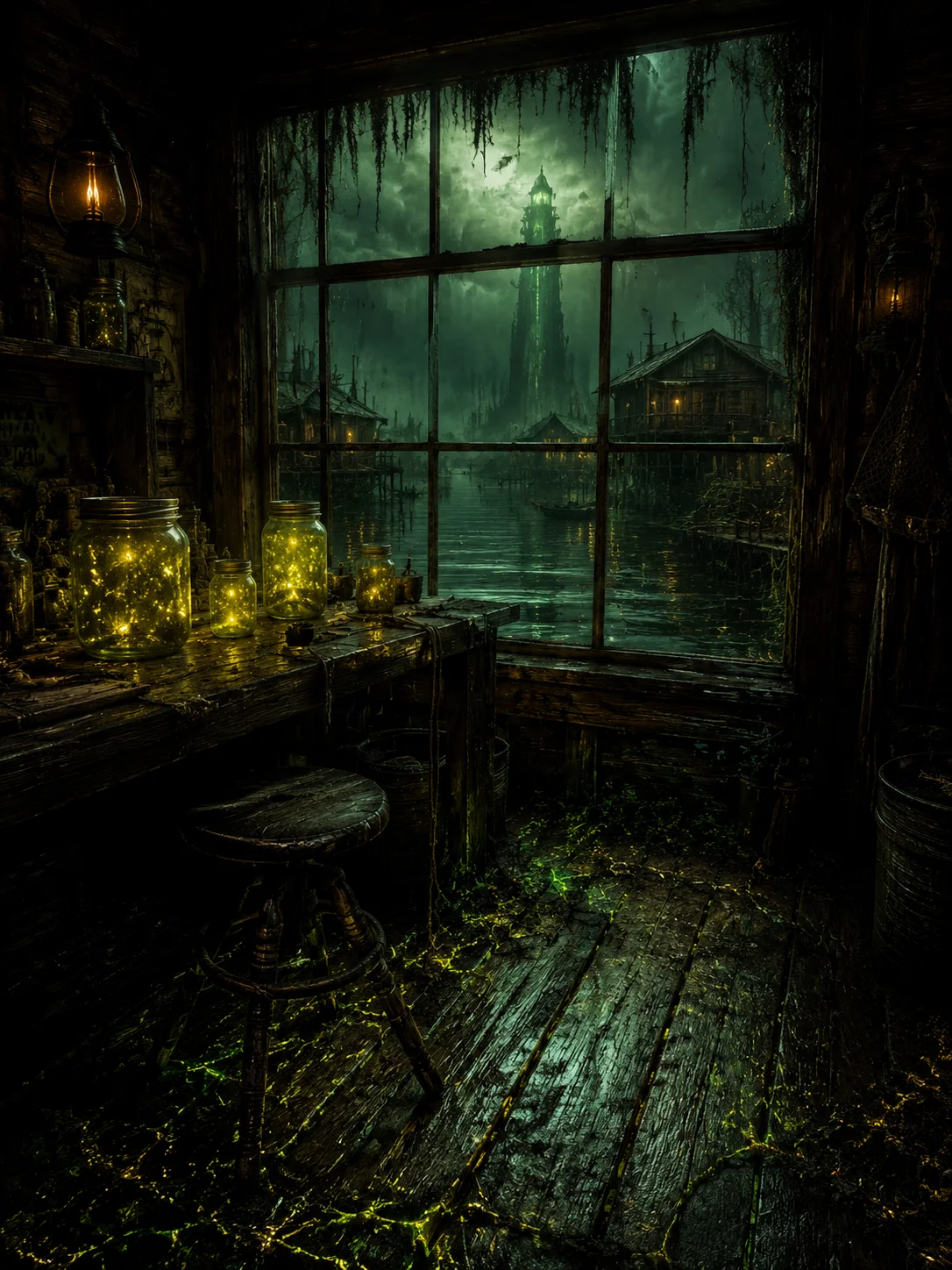 The Luminous Rot of Athermoor Cover