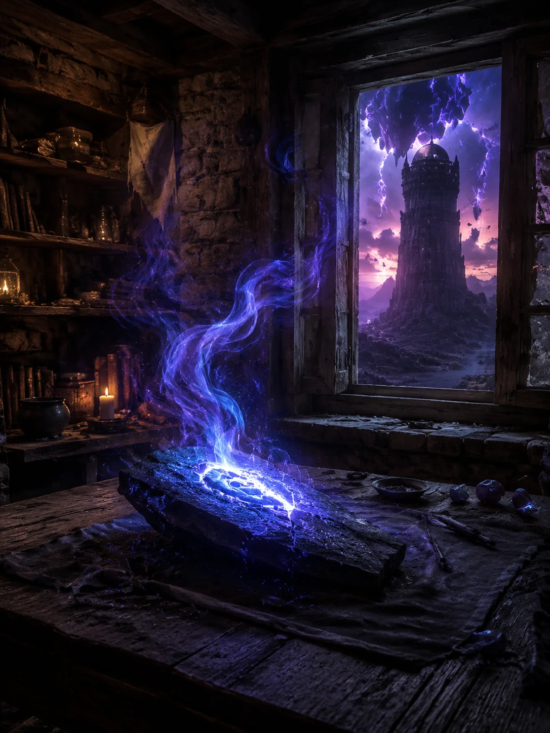 The Fractured Prophecy of the Astral Observatory Cover