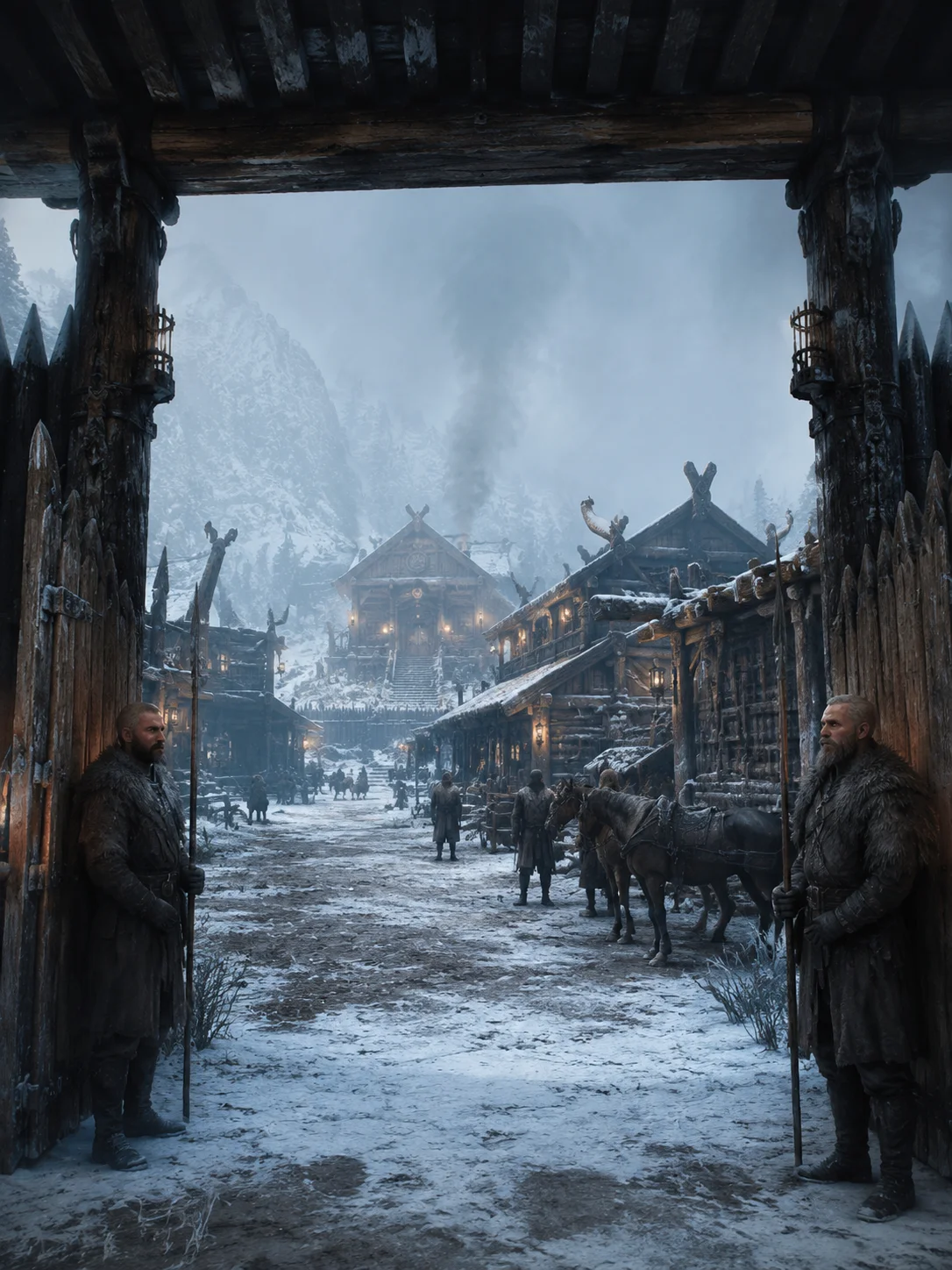 The Frost Highlands Station: The Hound's Bargain Cover