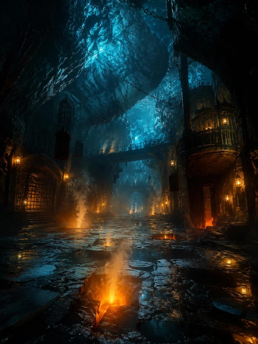 The Frozen Reckoning: Cells of the Frost Worm Cover