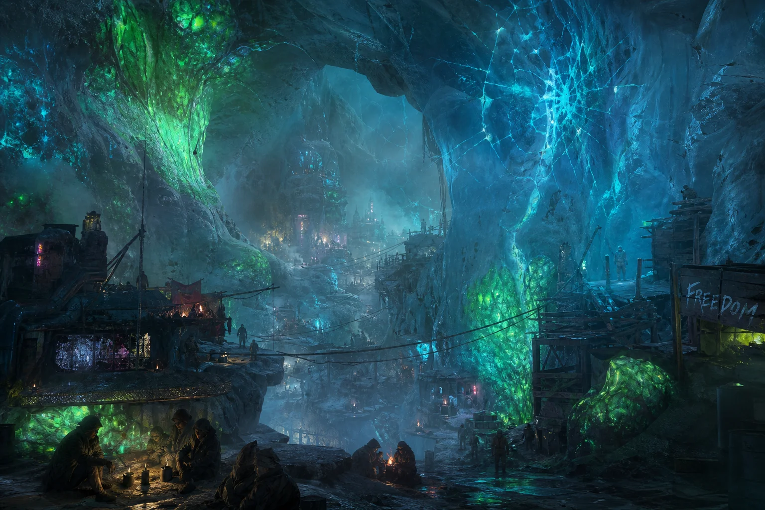 The Frostslime Siege: Caverns of the Shattered Crystal Cover
