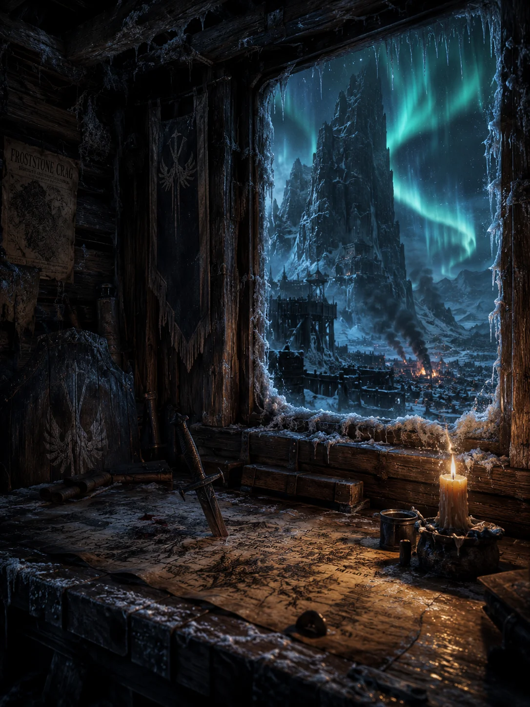 The Froststone Schism: Exiles and Bandits Cover