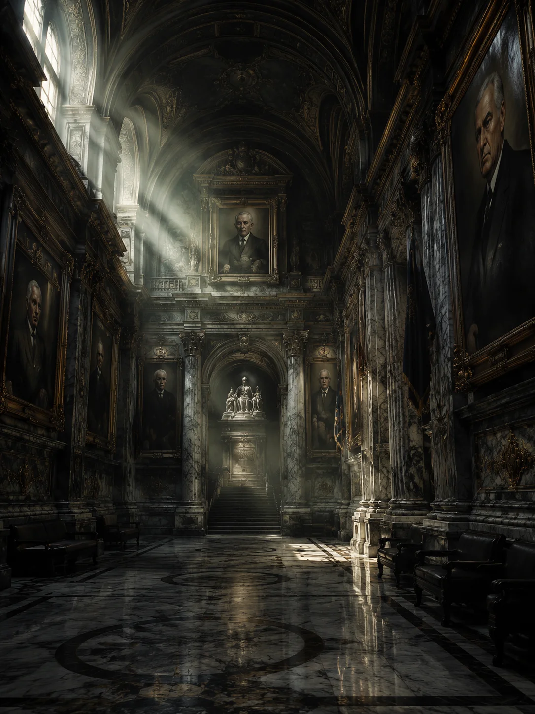 The Gallery of Unblinking Truth Cover