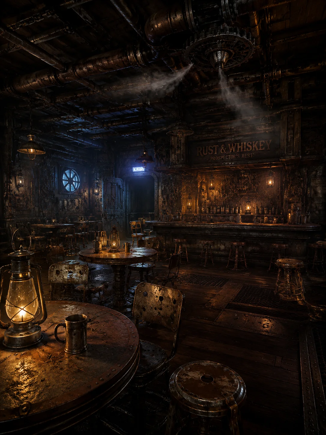 The Shattered Gears of Gearheart Precinct