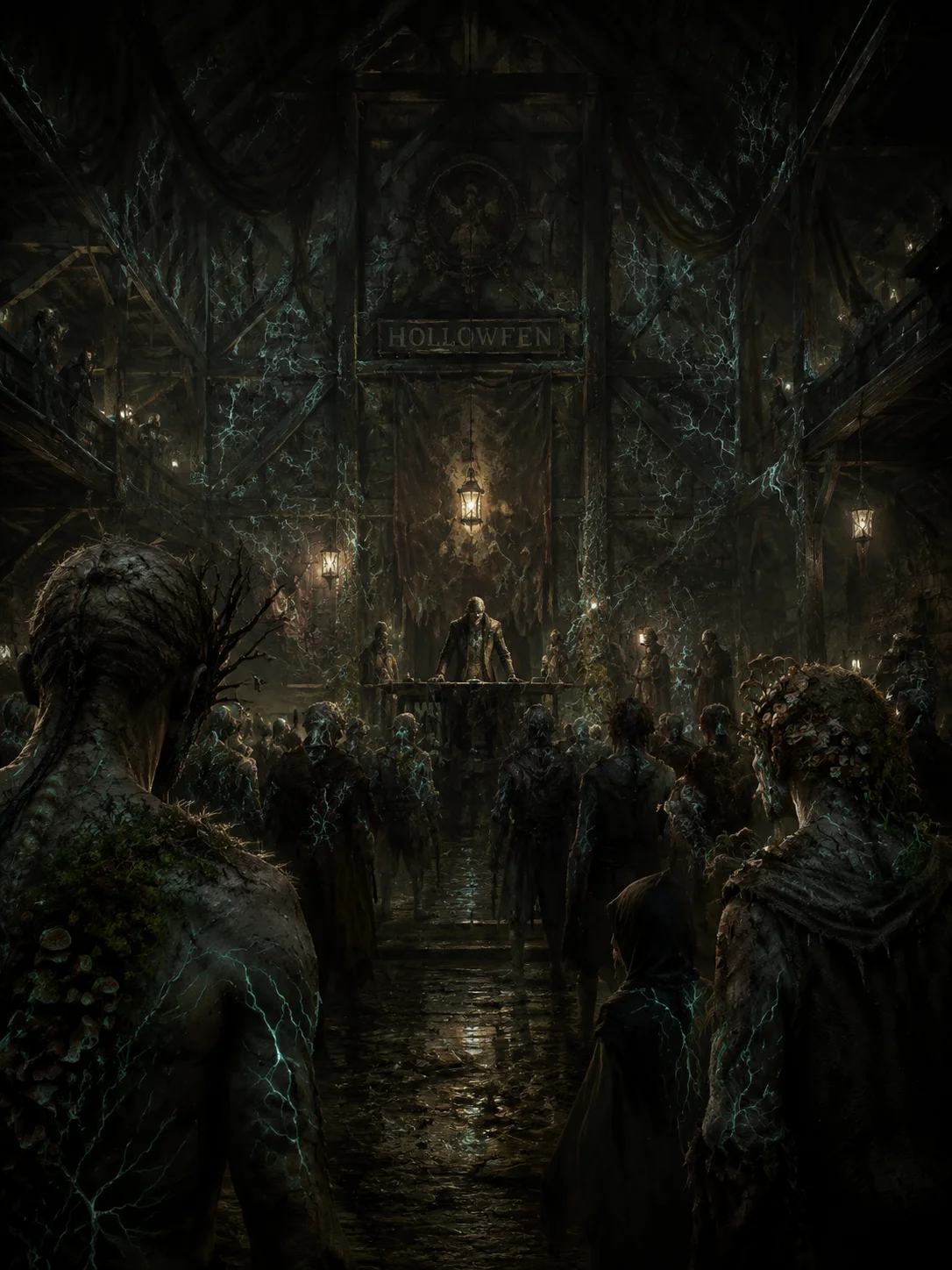 The Glimmering Sickness Cover