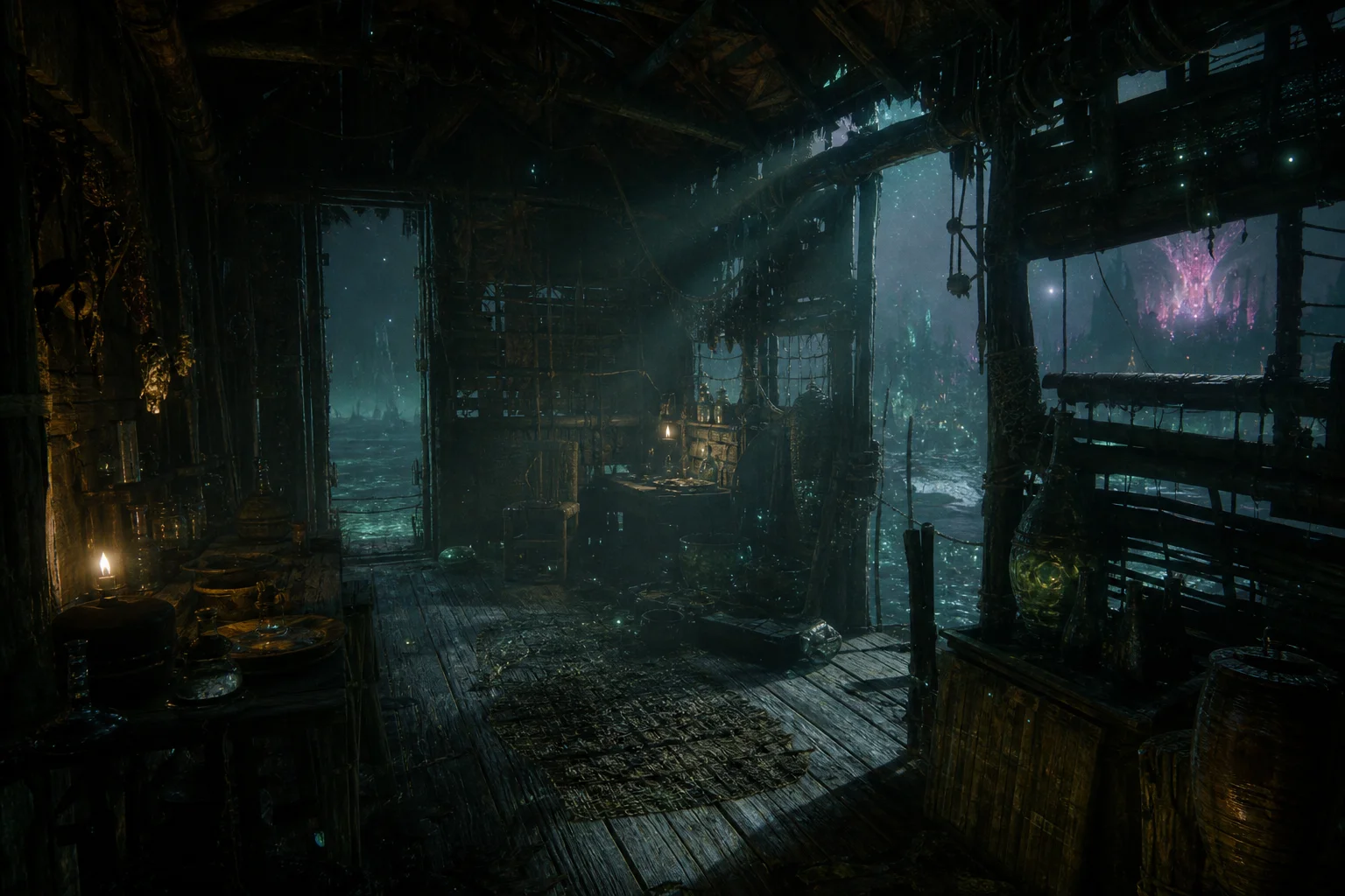 The Glimmering Marsh: Lantern-Roots and Stolen Scions Cover