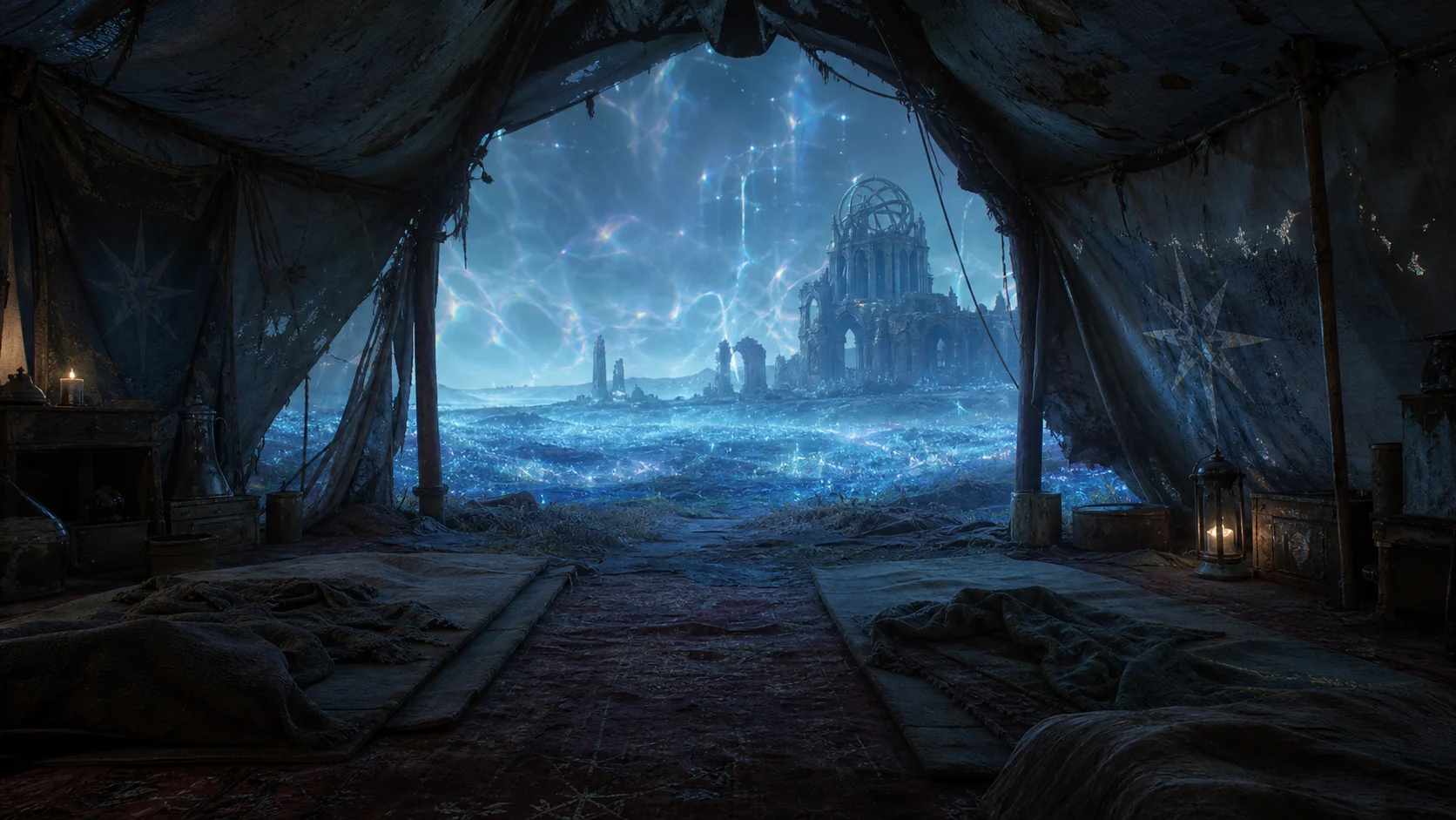The Luminous Rampage: Echoes of the Amplification Wards Cover