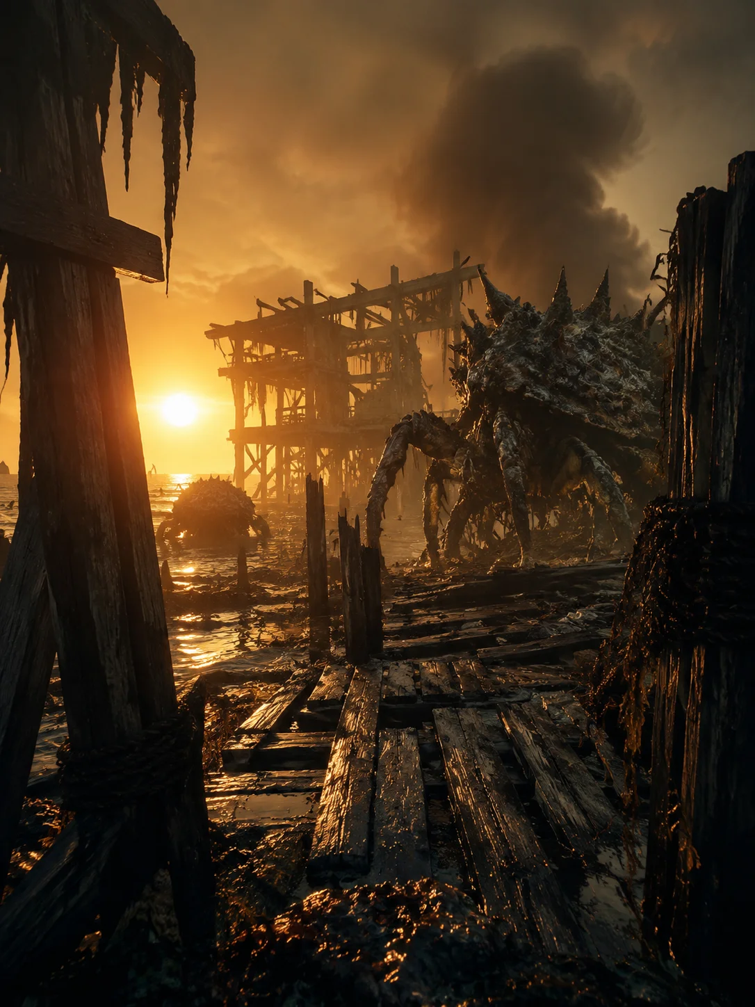 The Molten Shell: Rum, Rust, and the Crab King's Tithe Cover