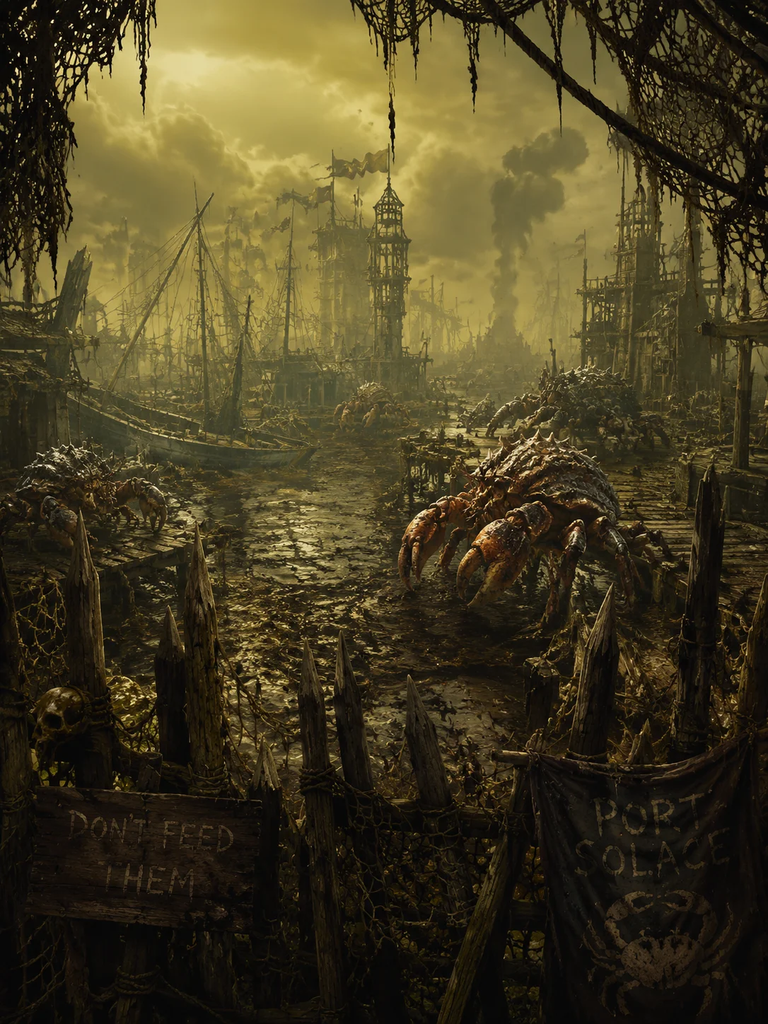The Molasses Tide and the Pincer War Cover