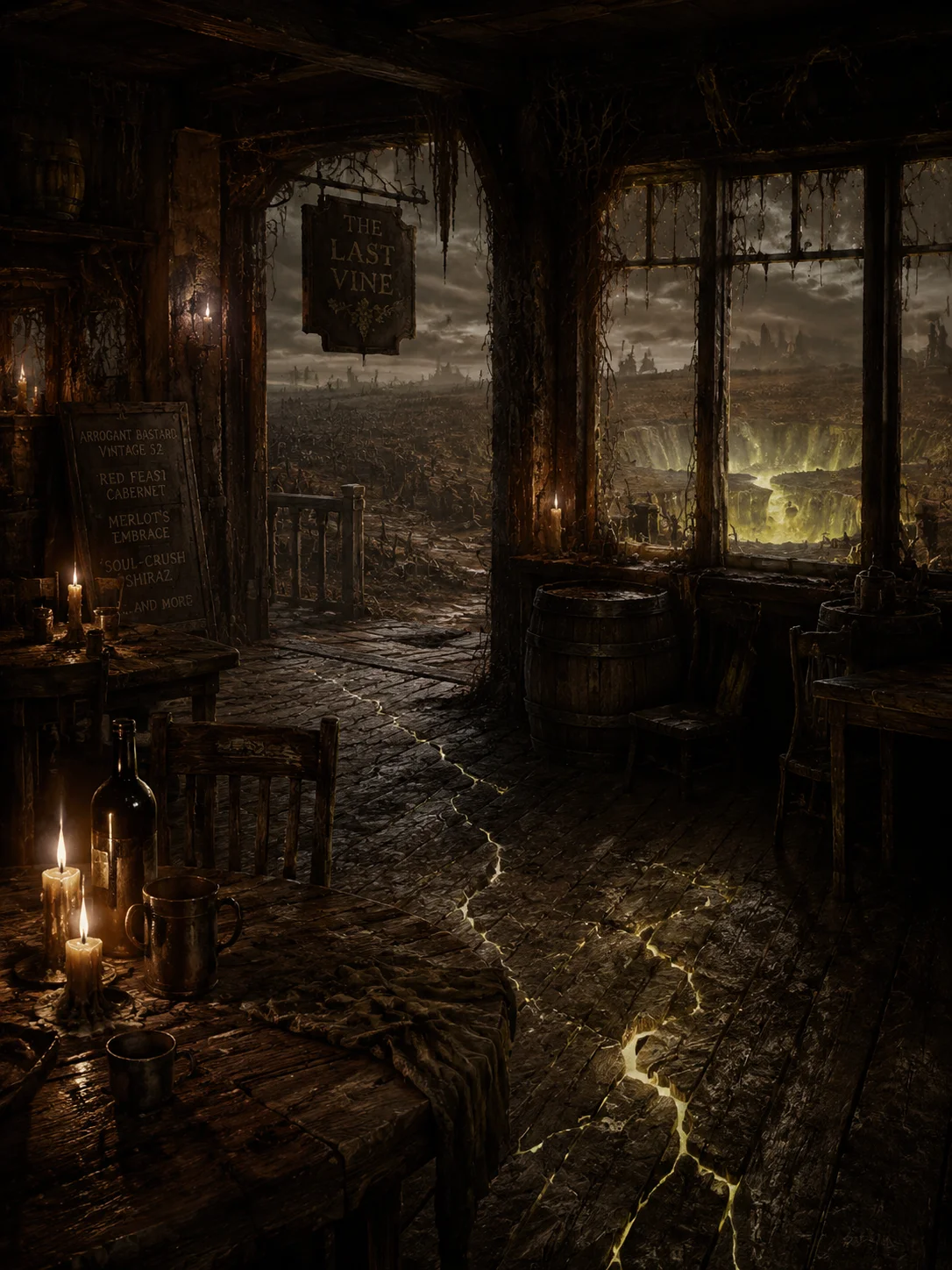 The Runaway Casks of the Golden Vineyard and the Dormant Vine-Fiend of the Subterranean Cellar Cover