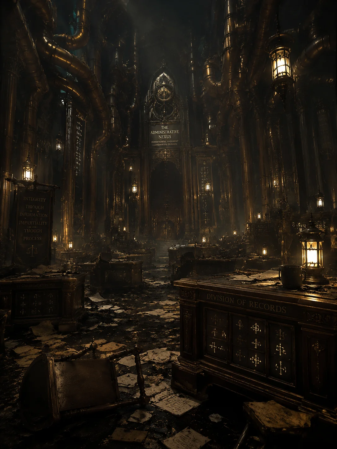 The Golem Ward: Dissonant Directives Cover
