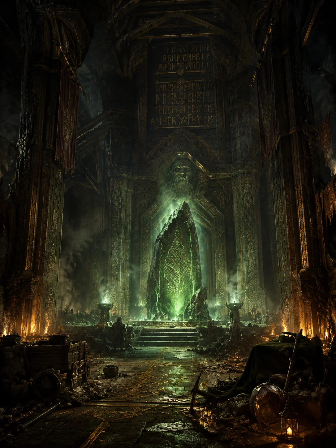 The Shattered Oath of Granite Hall Cover