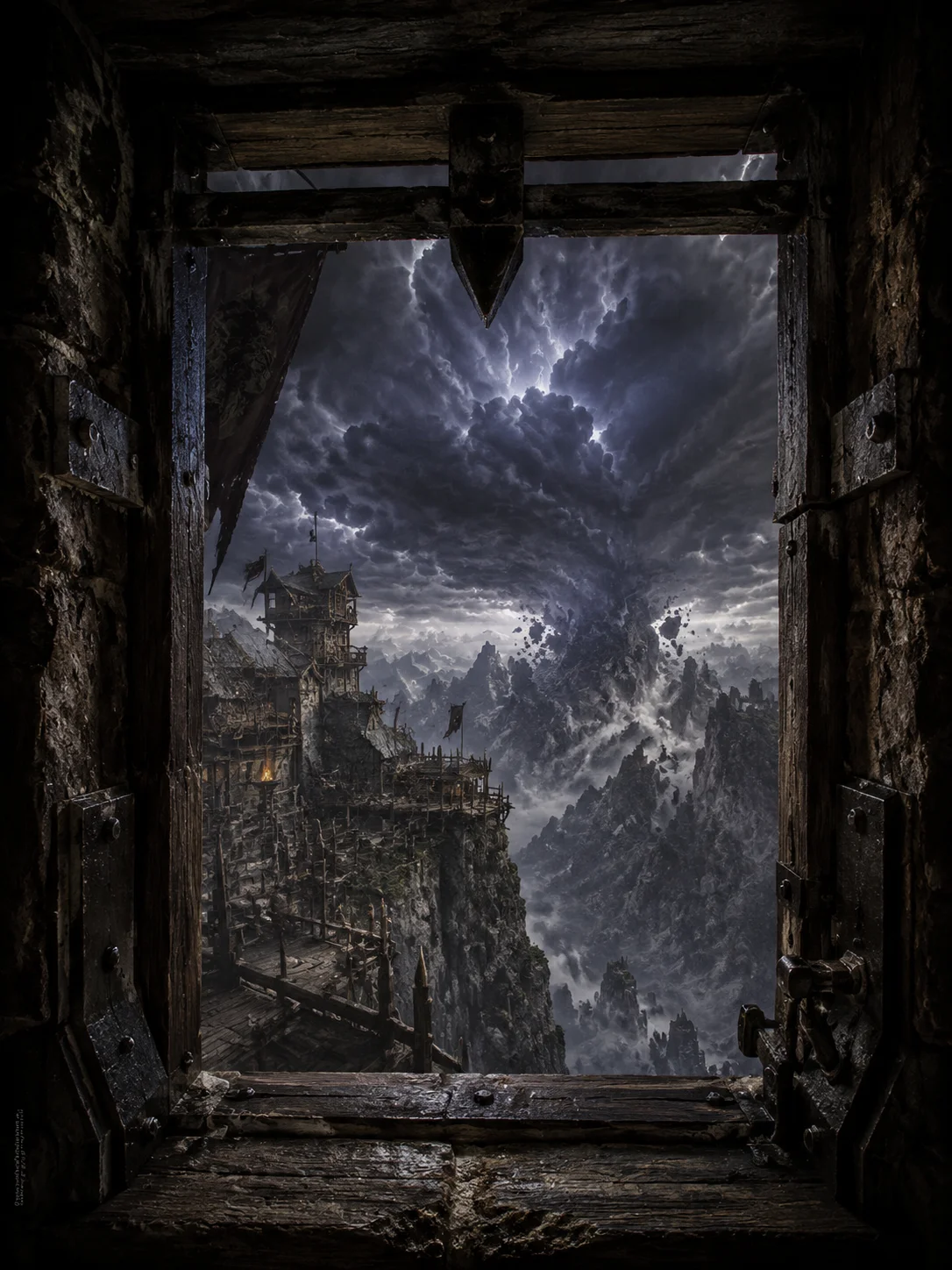 The Stolen Gale: A War of Stone and Sky Cover