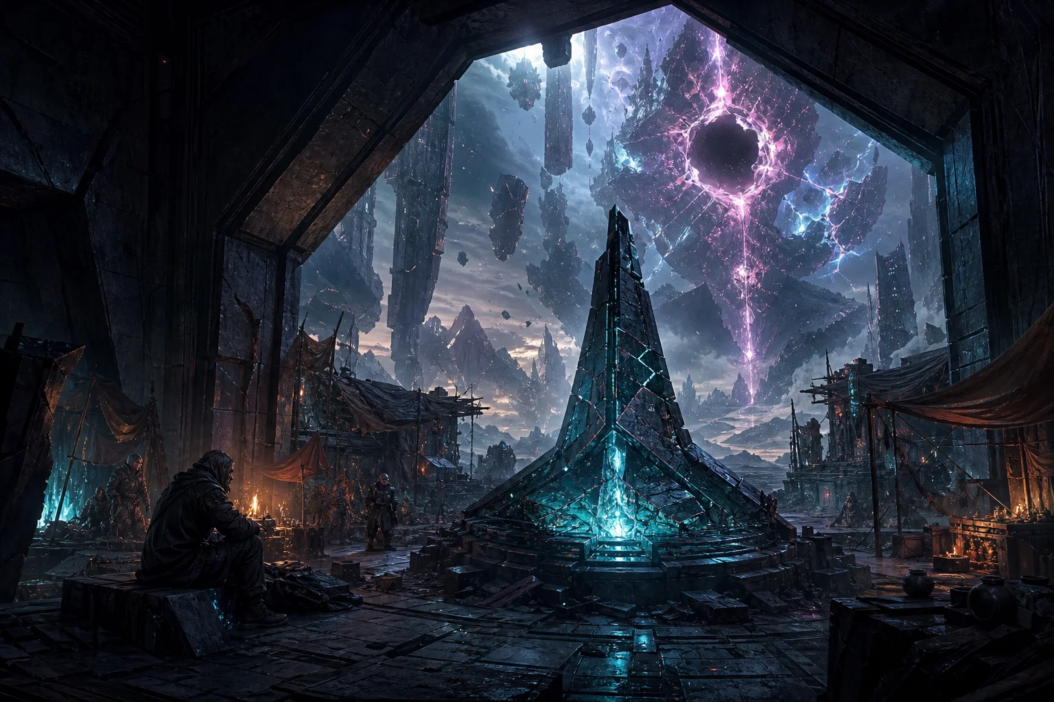 The Shattered Equilibrium Cover