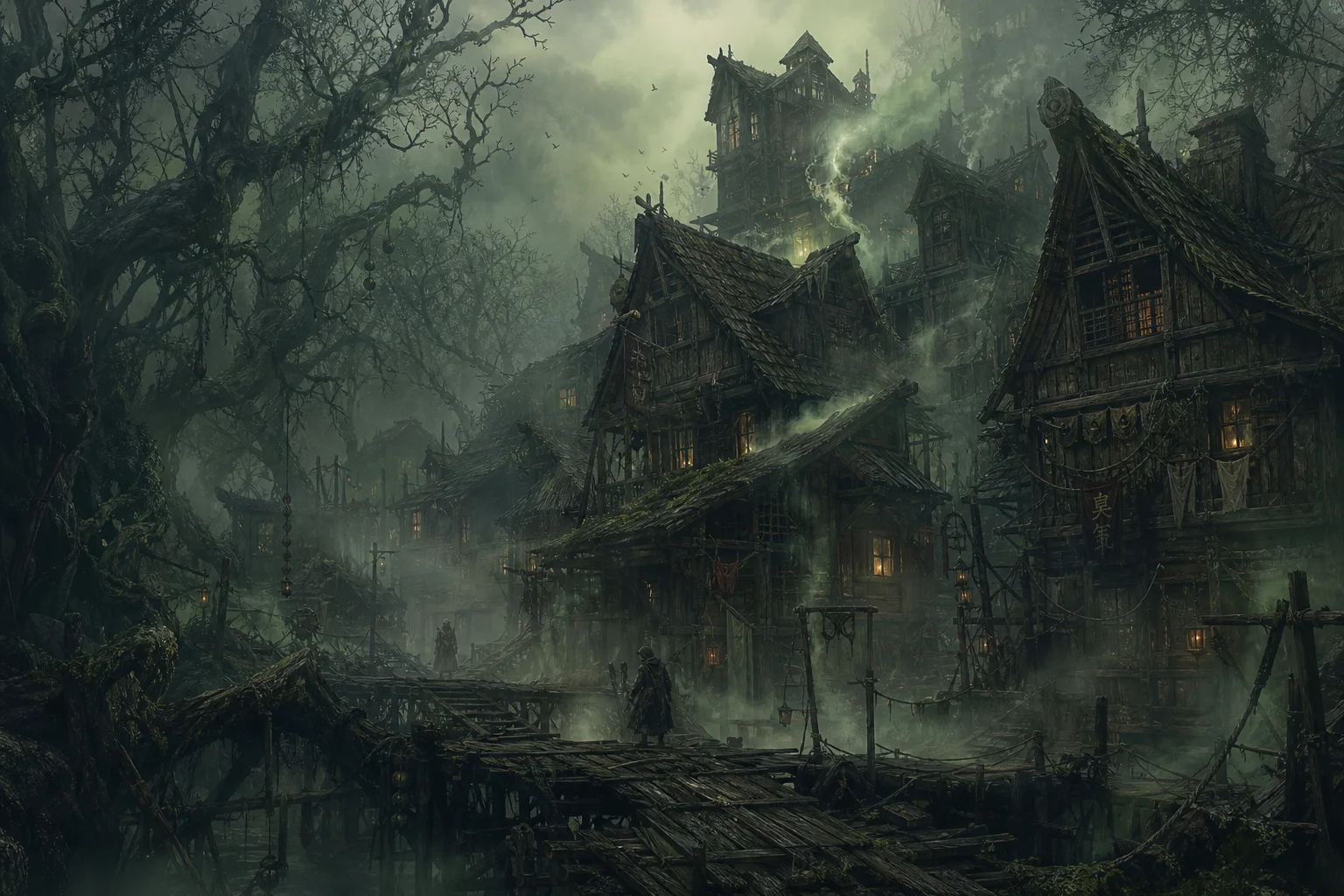 The Verdant Haze of Greatwood Cover