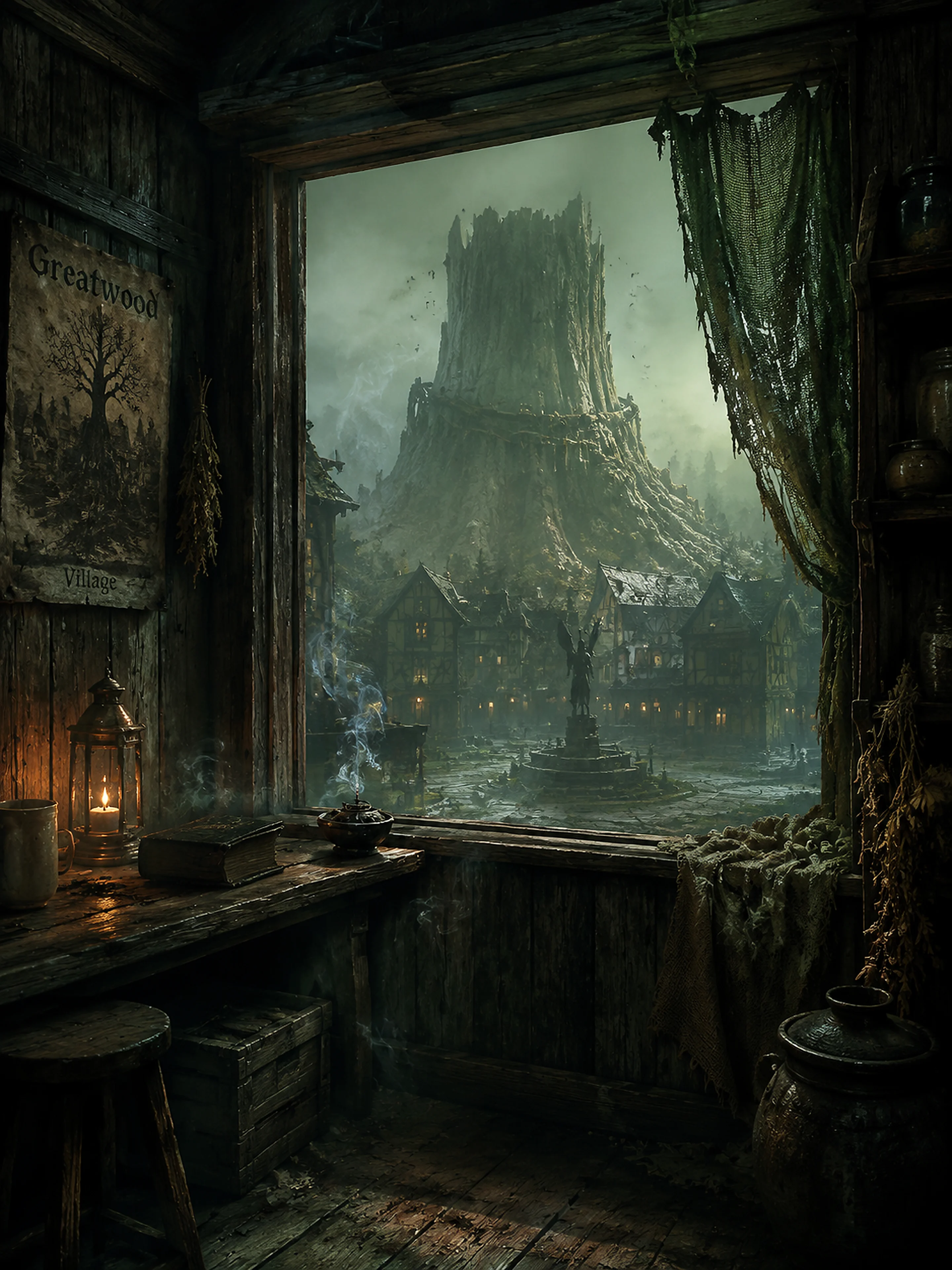 The Verdant Visions of Greatwood Cover