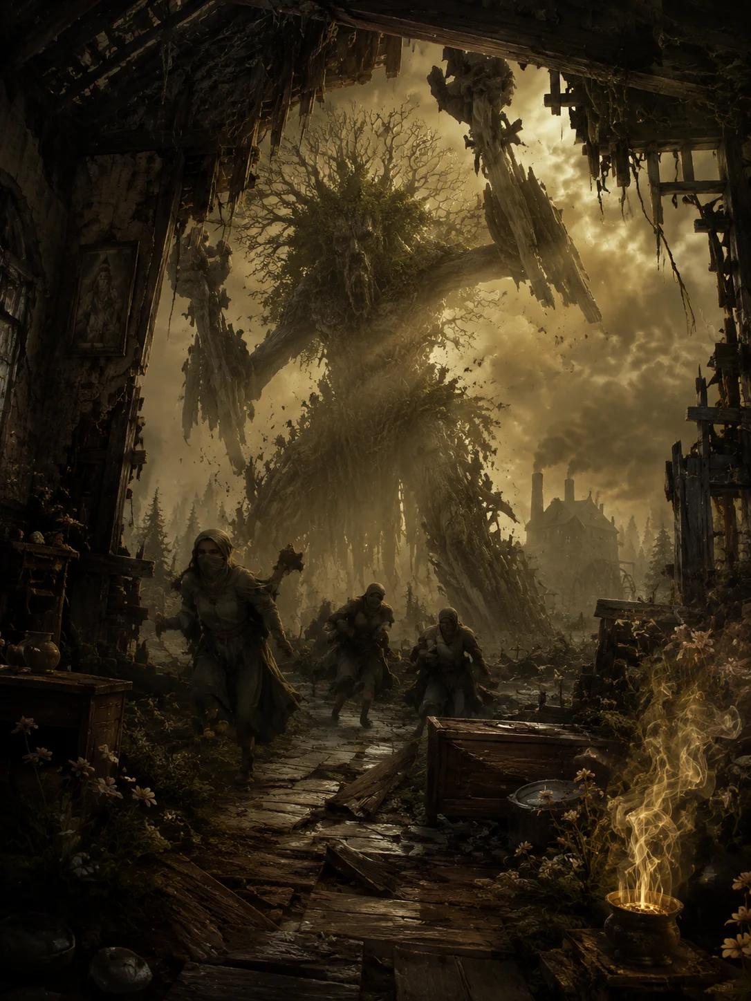 The Phantom Grove: A Tale of Scent and Sap Cover