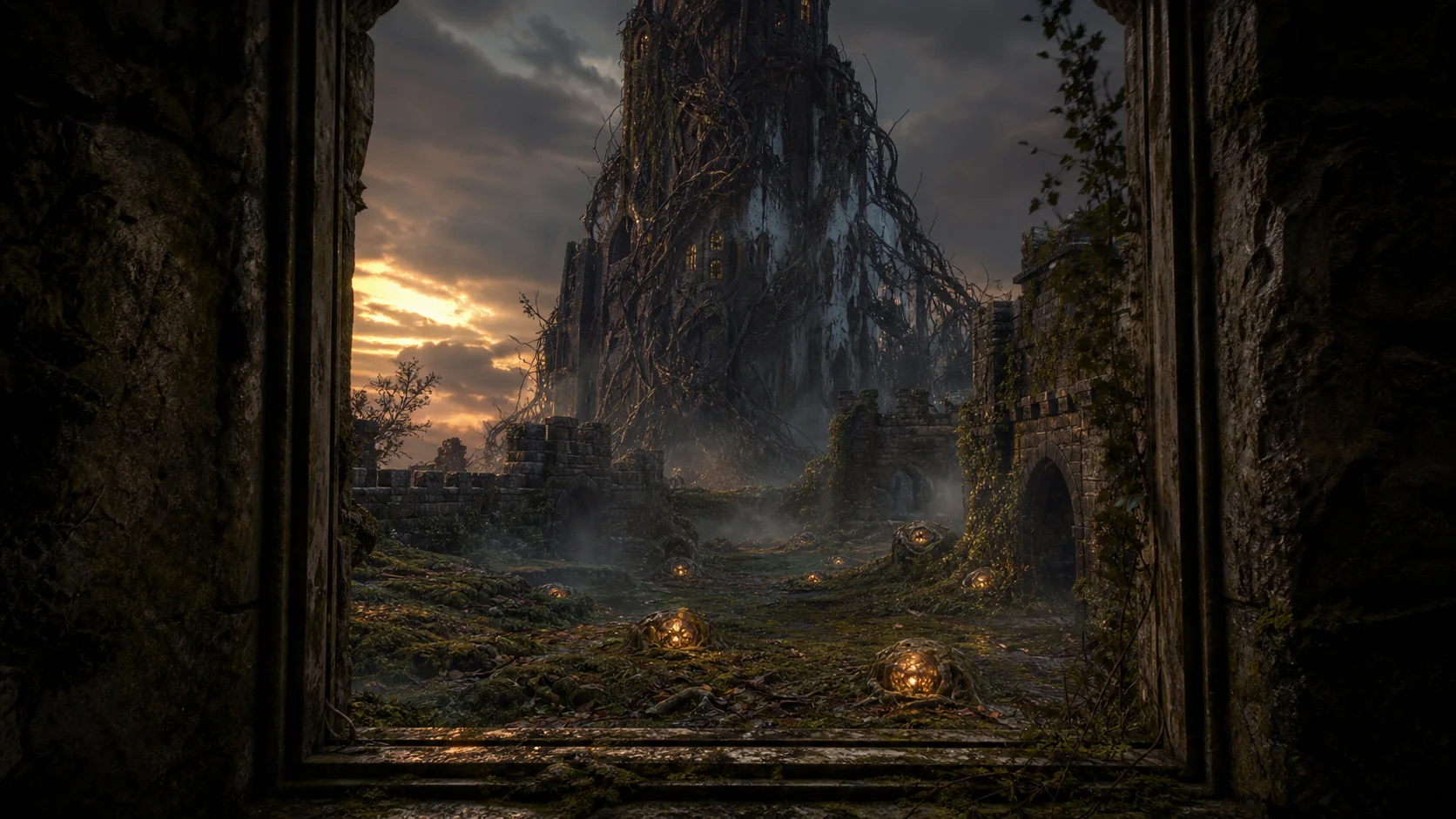 The Verdant Schism of Greatwood Keep Cover