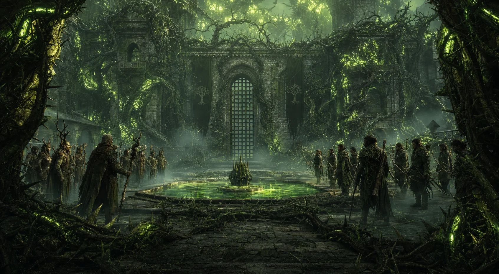 The Verdant Schism of Greatwood Keep Cover
