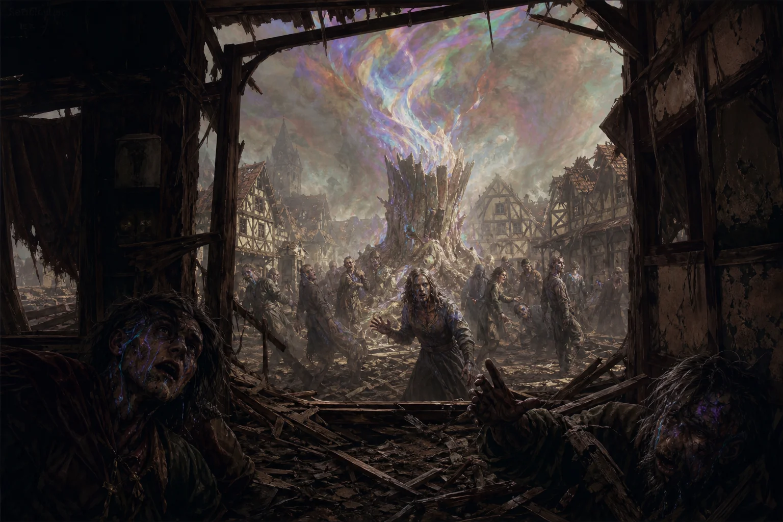 The Verdant Delirium of Greatwood Cover