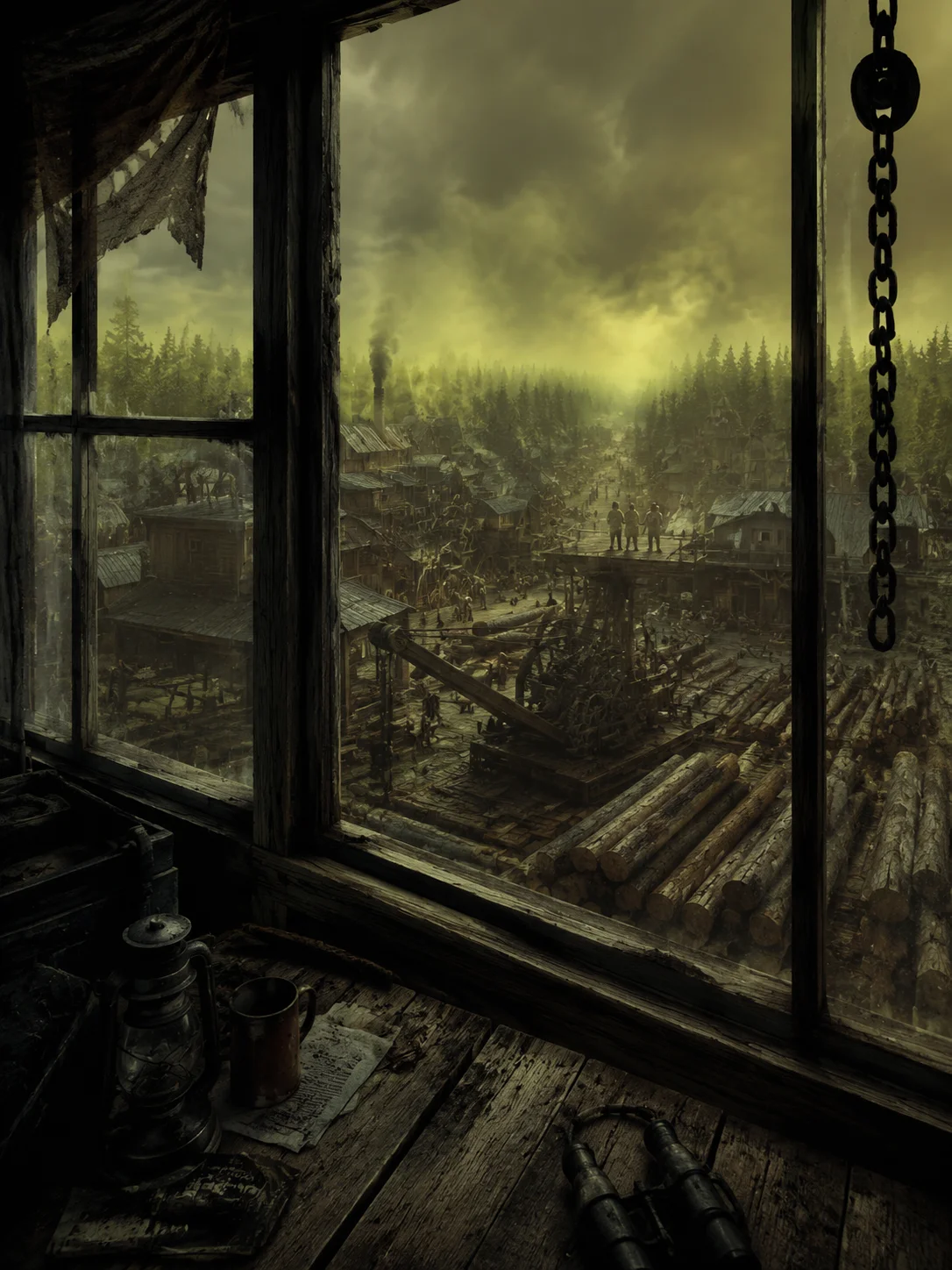 The Smoldering Heart of Greatwood Cover