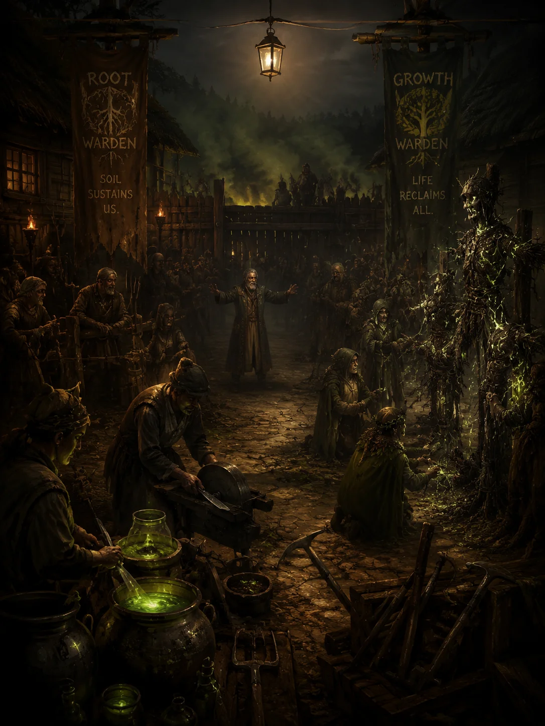 The Animated Scarecrow Expulsions of Harvest Farm Cover