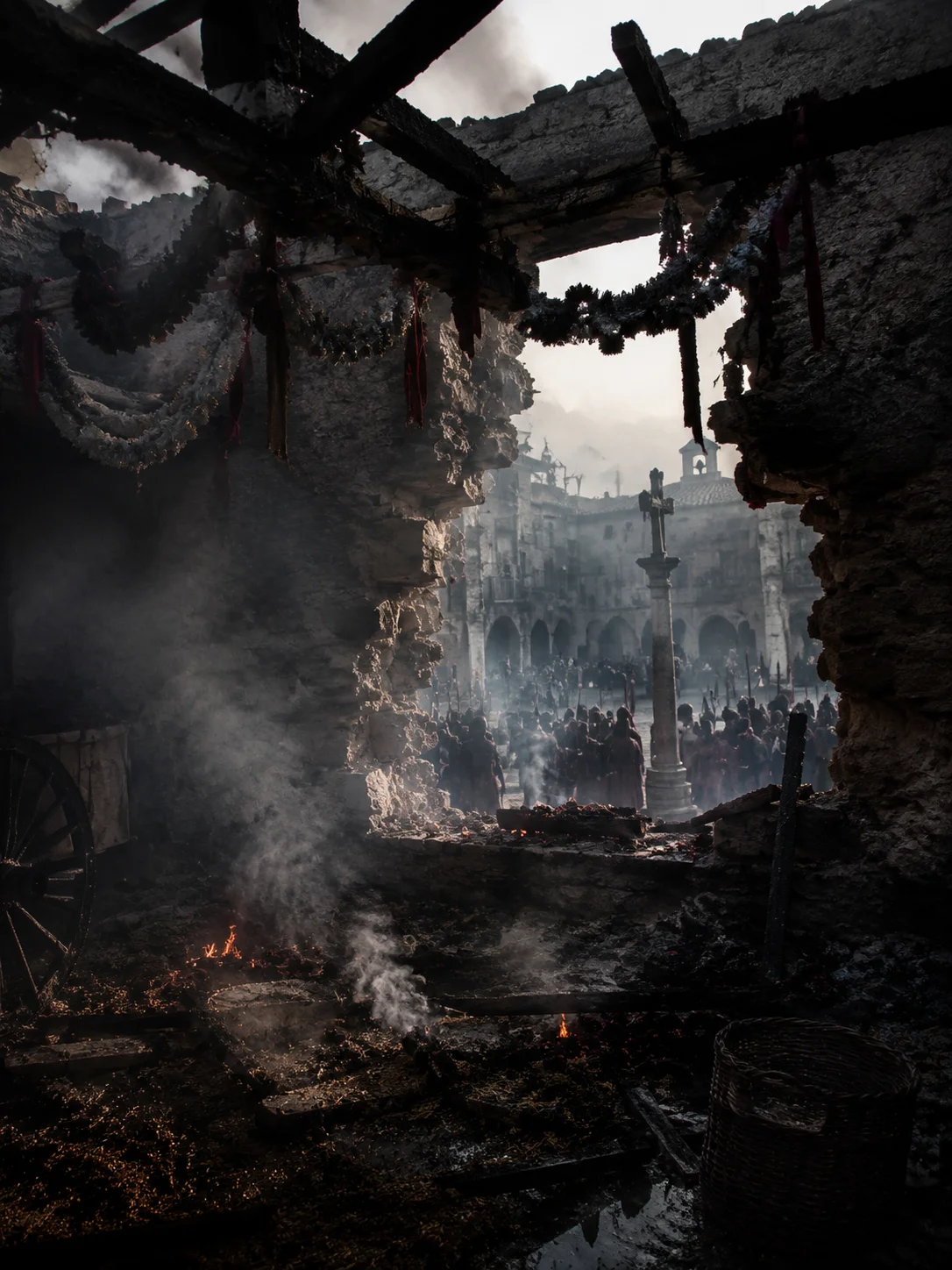 The Scorched Harvest: A Tale of Smoke and Loyalty Cover
