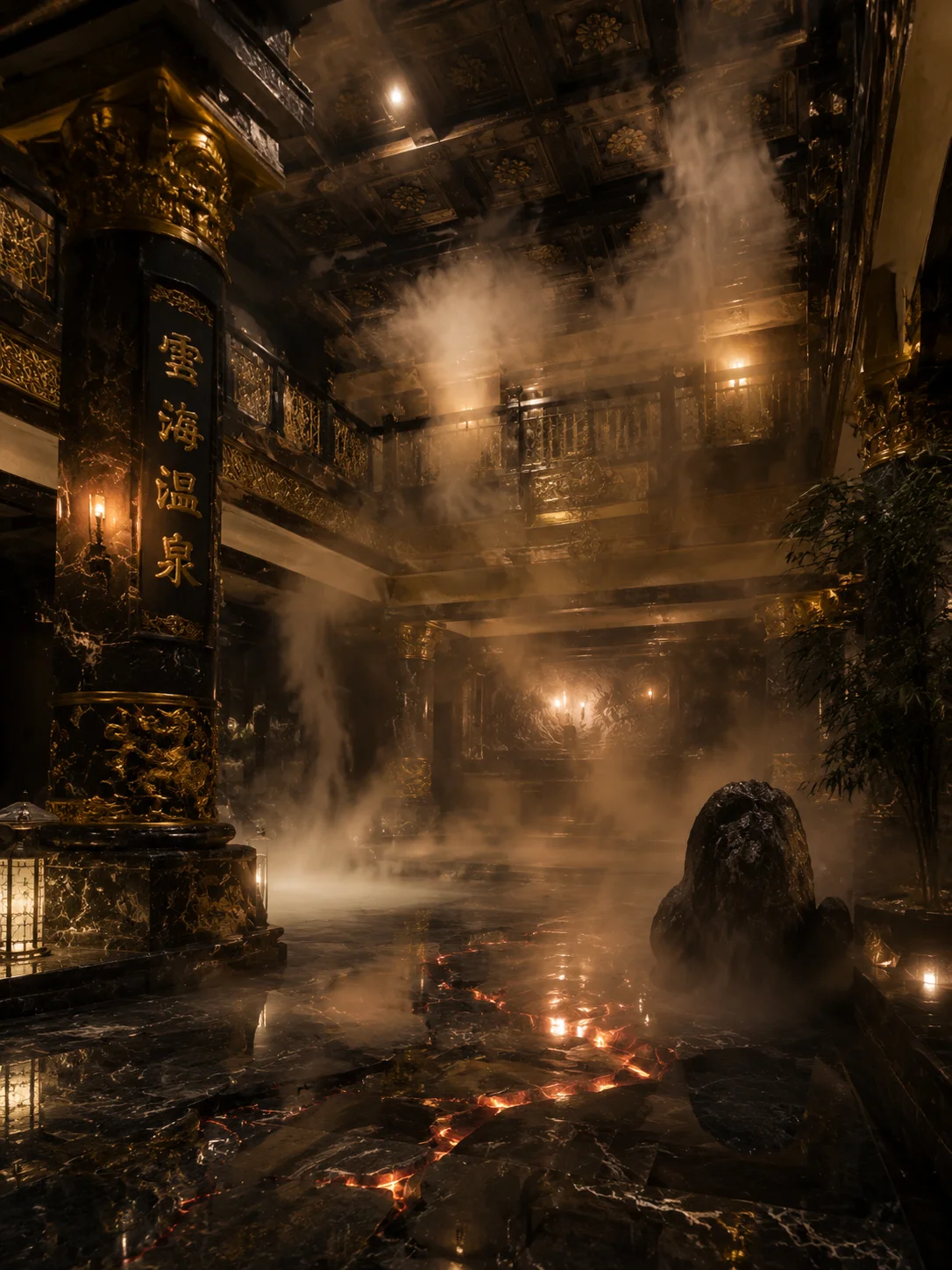 The Gilded Geyser: Bathhouse of the Breached Vein Cover