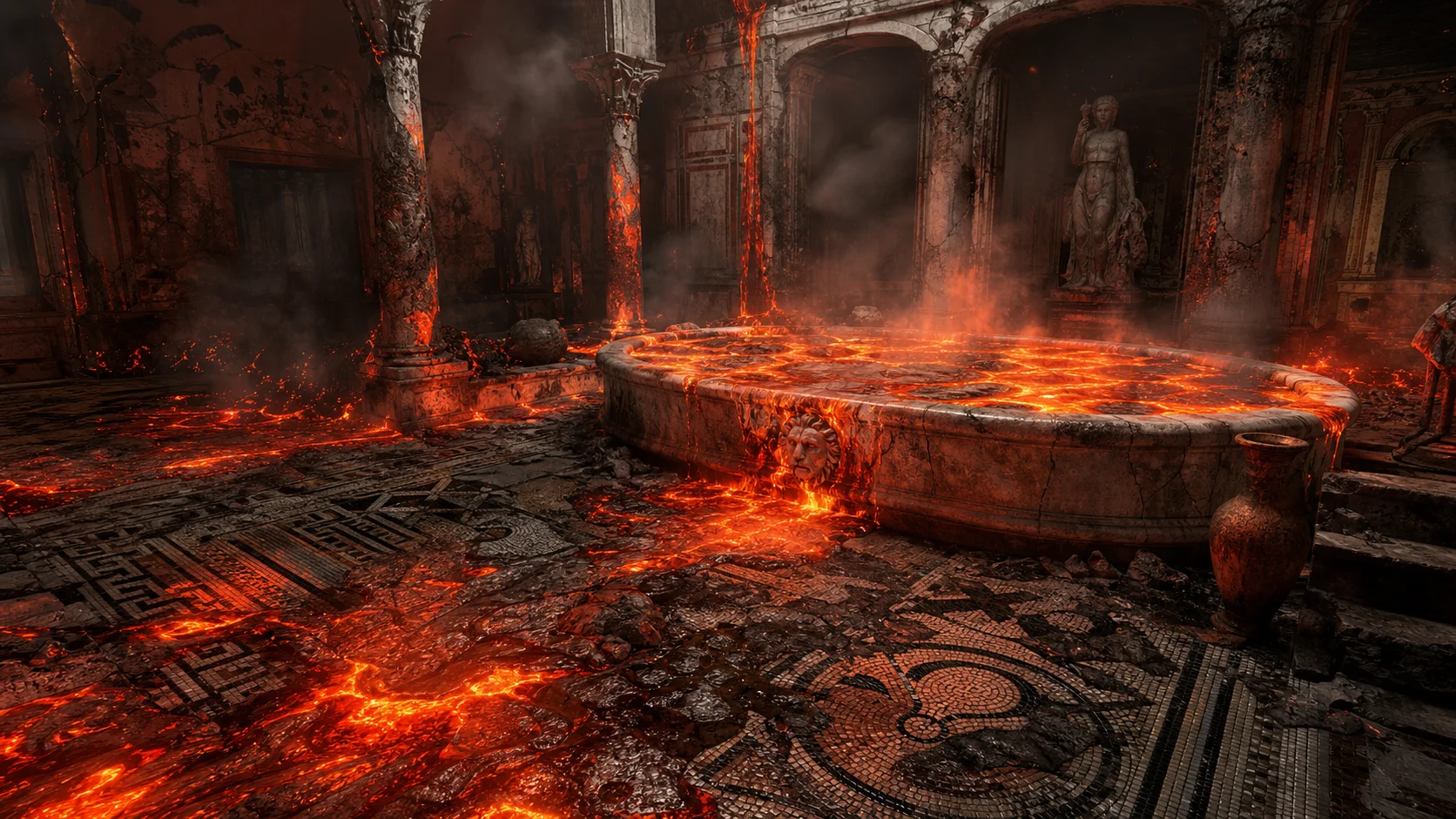 The Magma Slime Bathhouse Outpourings of Hotspring Inn Cover